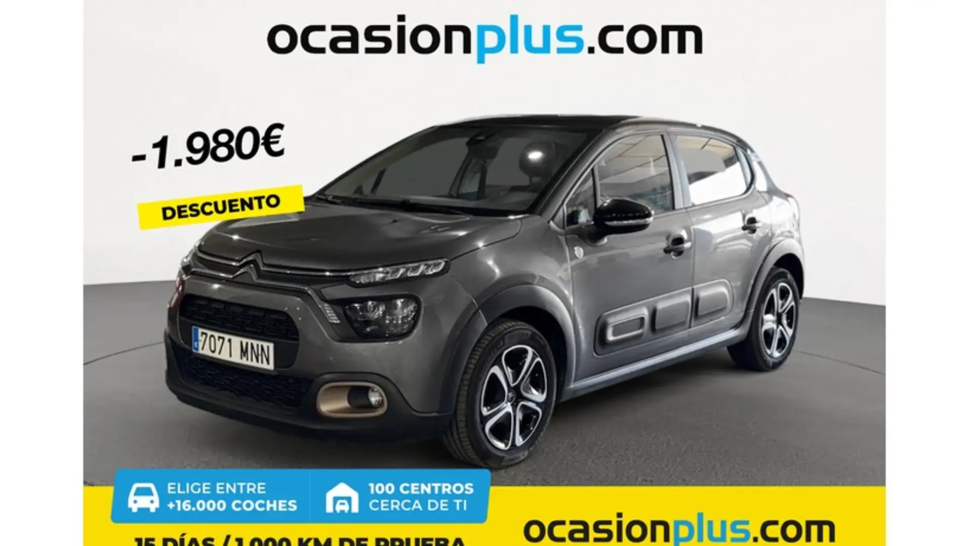 Citroen C3 1.2 PureTech S&S C-Series 83 Grau - 1