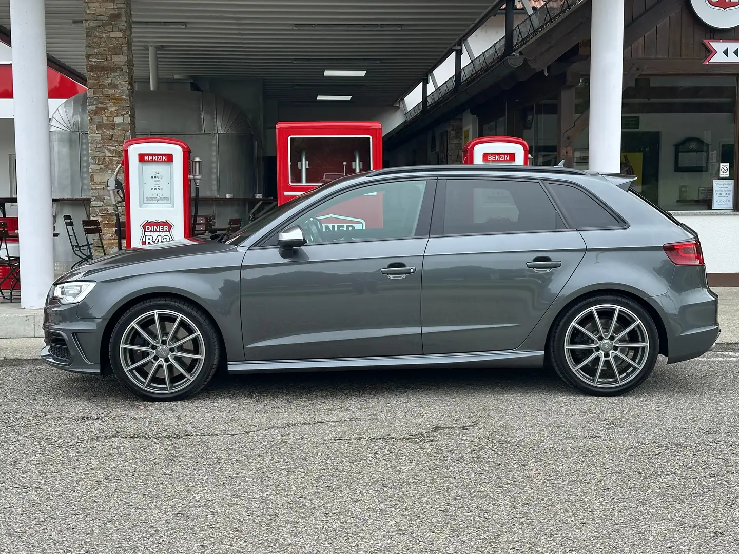 Audi S3 // QUATTRO // Gris - 2