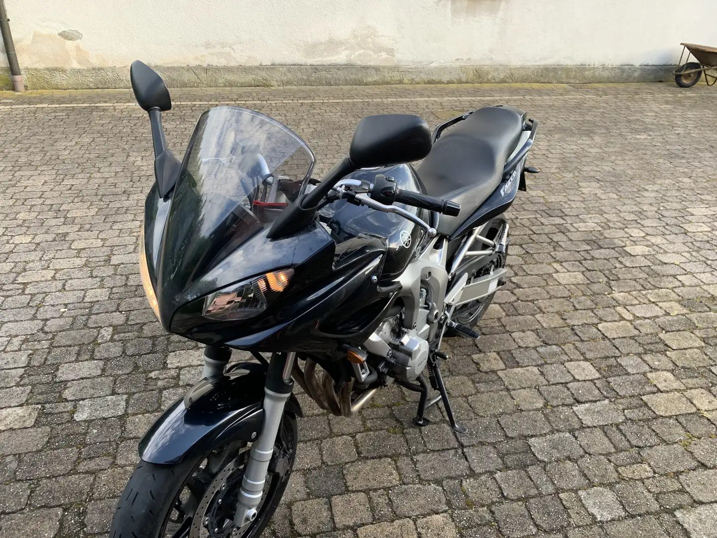 Yamaha FZ 6 Nero - 1