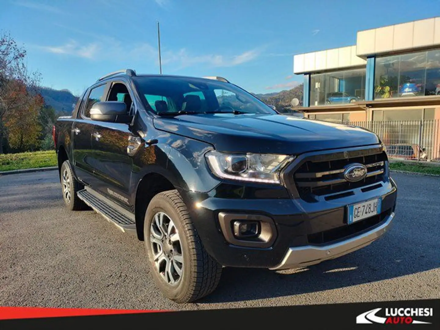 Ford Ranger Ranger 2.0 ECOBLUE DC Wildtrak 5 posti Noir - 1