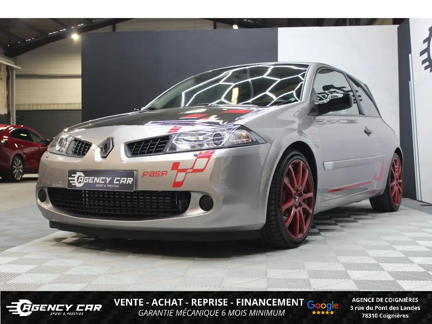 Renault Megane RS R26-R 035/126 Gris Makaha - 2