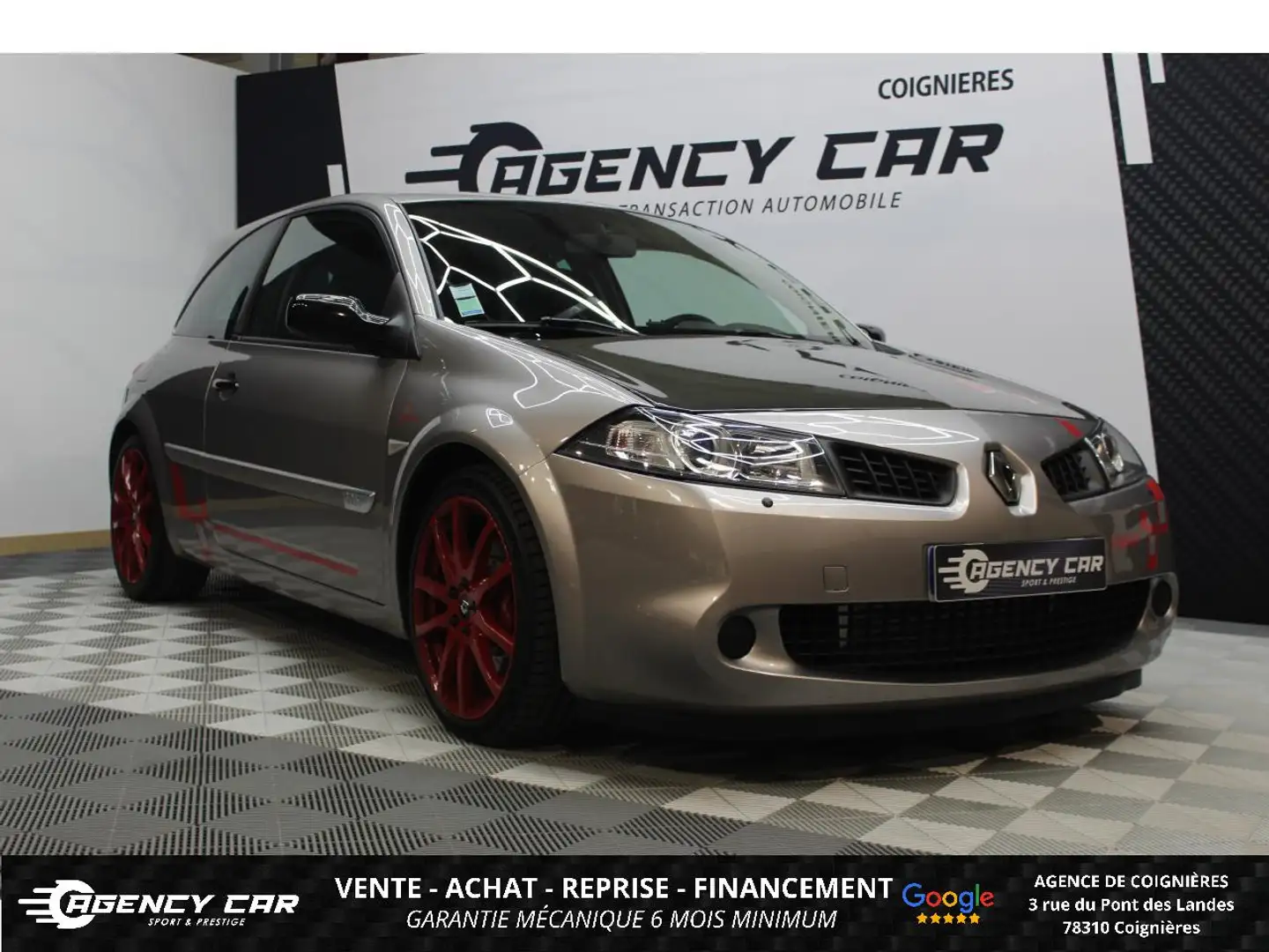 Renault Megane RS R26-R 035/126 Gris Makaha - 1