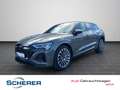 Audi Q8 e-tron 55 quattro S line MATRIX AHK RFK OPS+ Grau - thumbnail 1