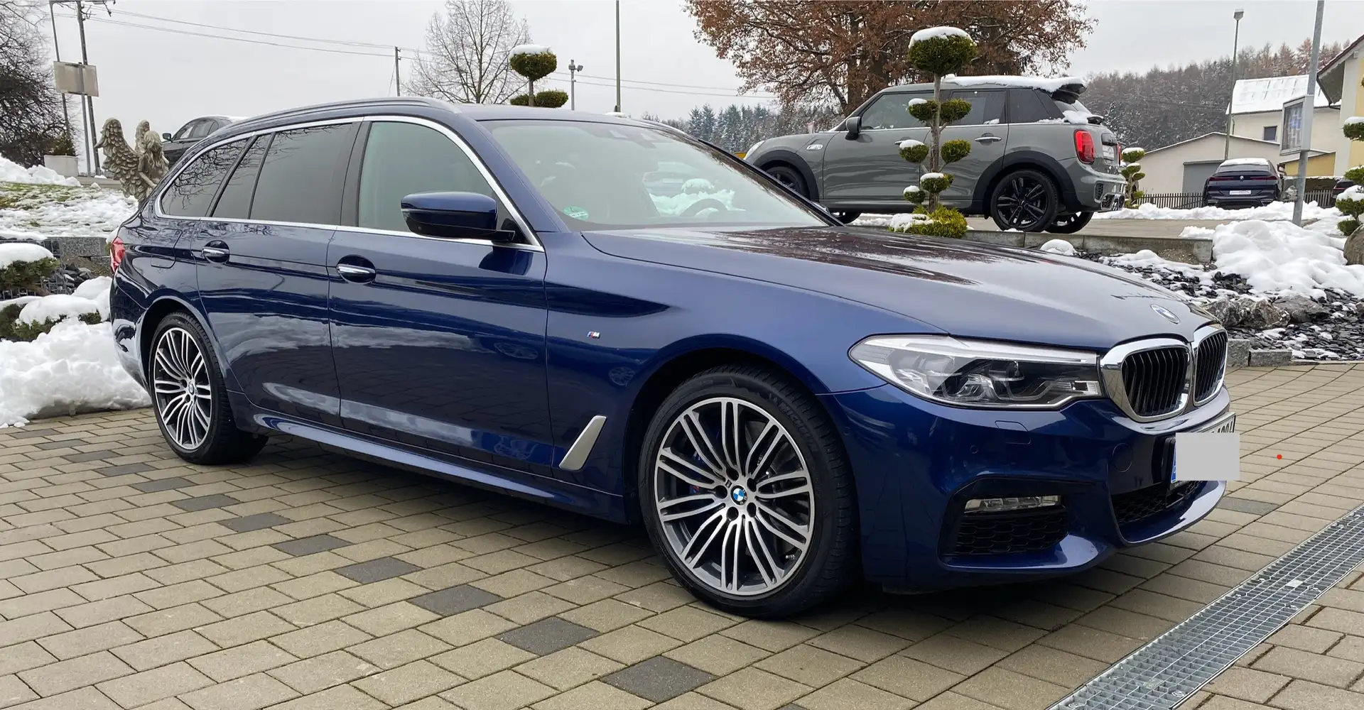 BMW 540 d xDrive M Voll NP 106 k€ Blau - 1