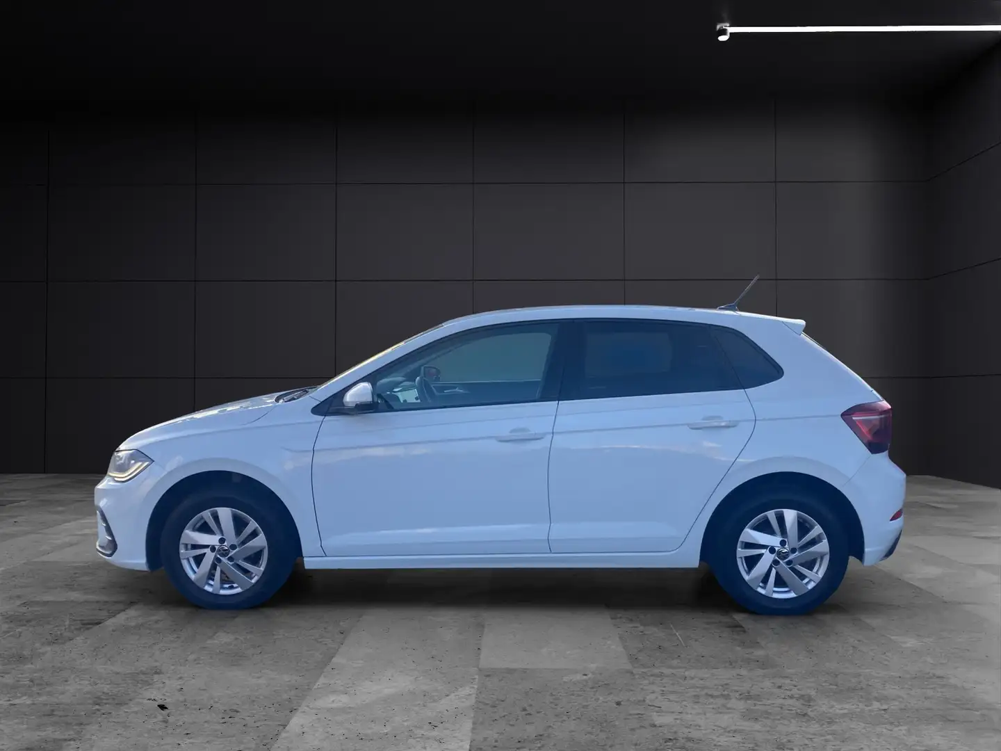 Volkswagen Polo TSI Style DSG MatrixLED ACC Klimaautomatik PDC ... Weiß - 2