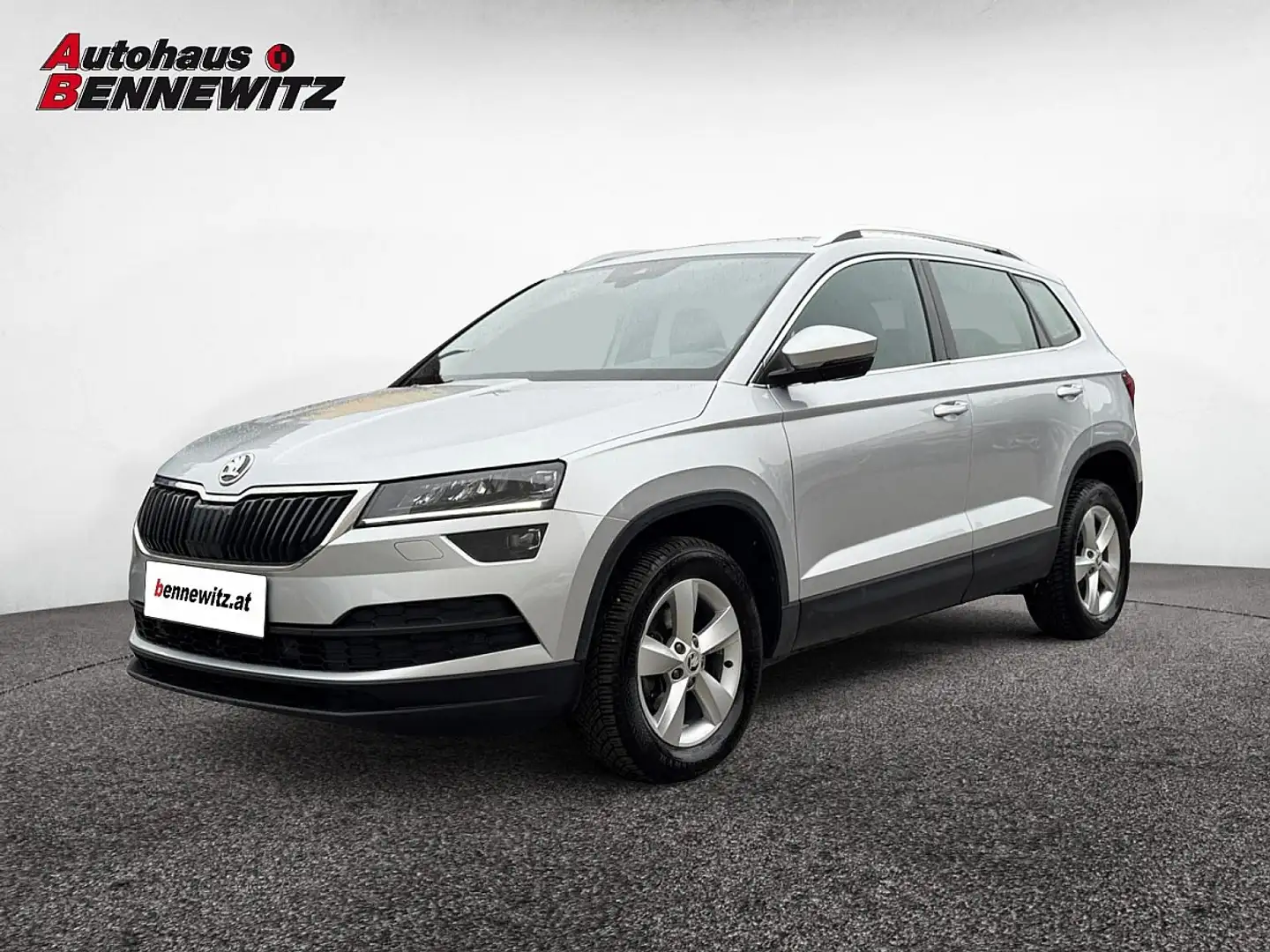 Skoda Karoq 1,5 TSI Ambition 125 DSG Argent - 1