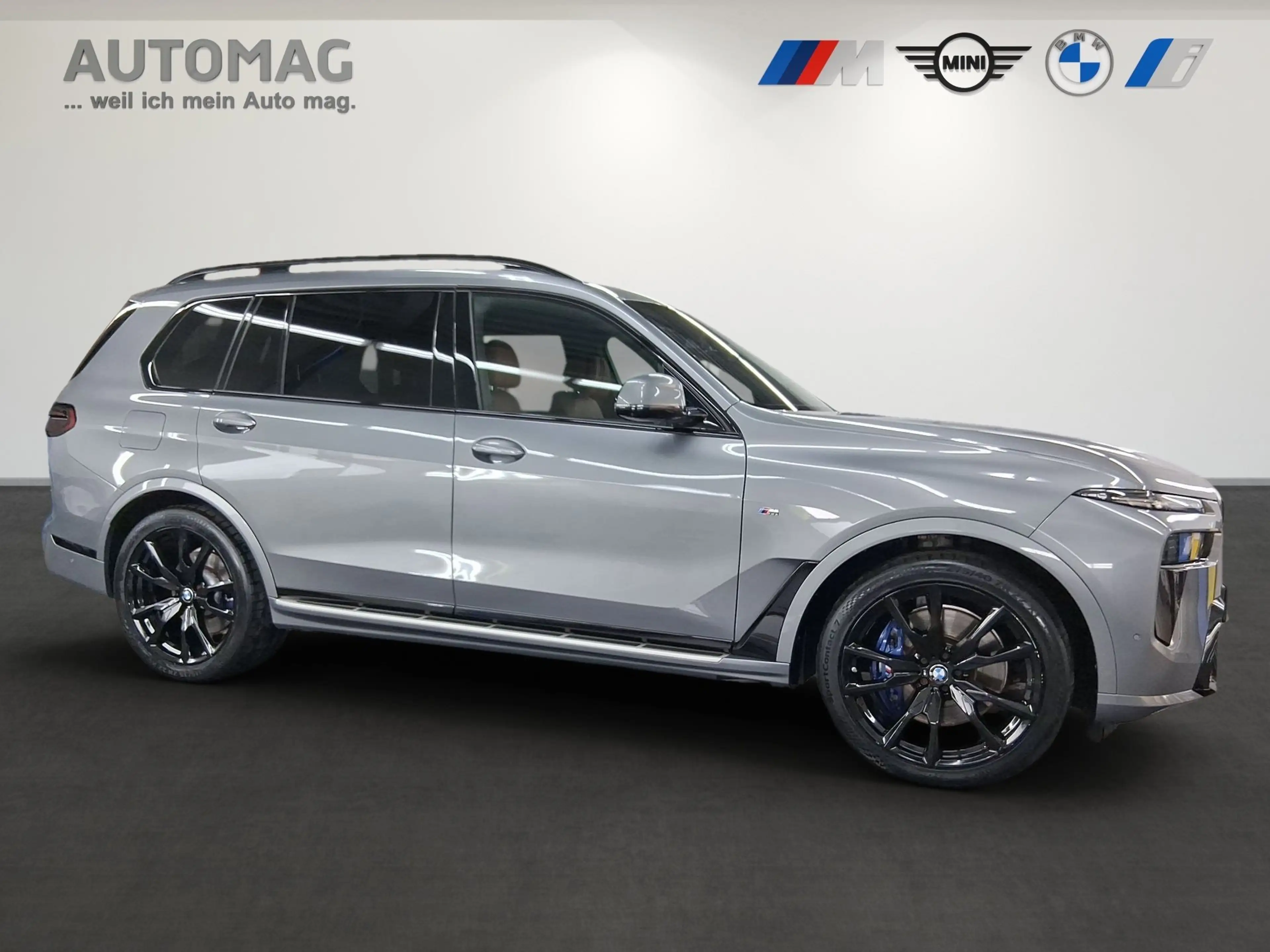 BMW X7 xDrive40d MSportPro*Integral*SkyLounge*6-Sitzer*Ic — photo 2
