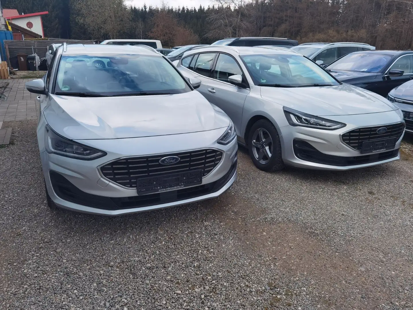 Ford Focus Turnier Titanium 1.5d Argento - 2