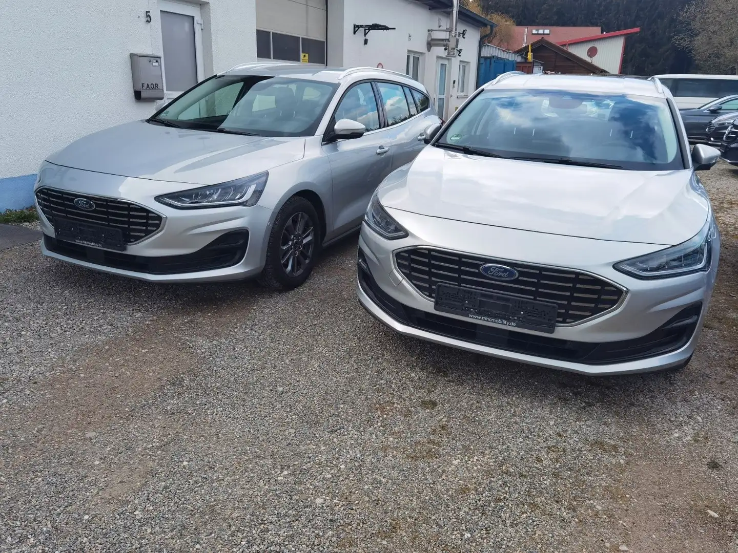 Ford Focus Turnier Titanium 1.5d Argento - 1