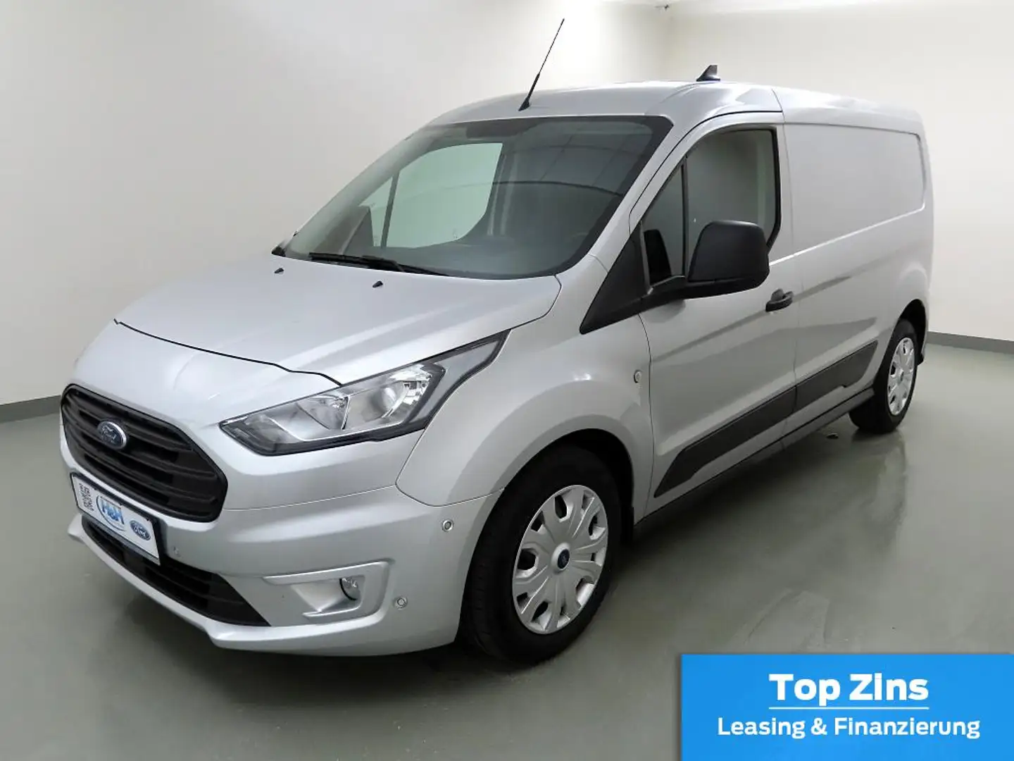 Ford Transit Connect 1.5 240 L2 Trend AHK+ParkAss+SHZ Argento - 2