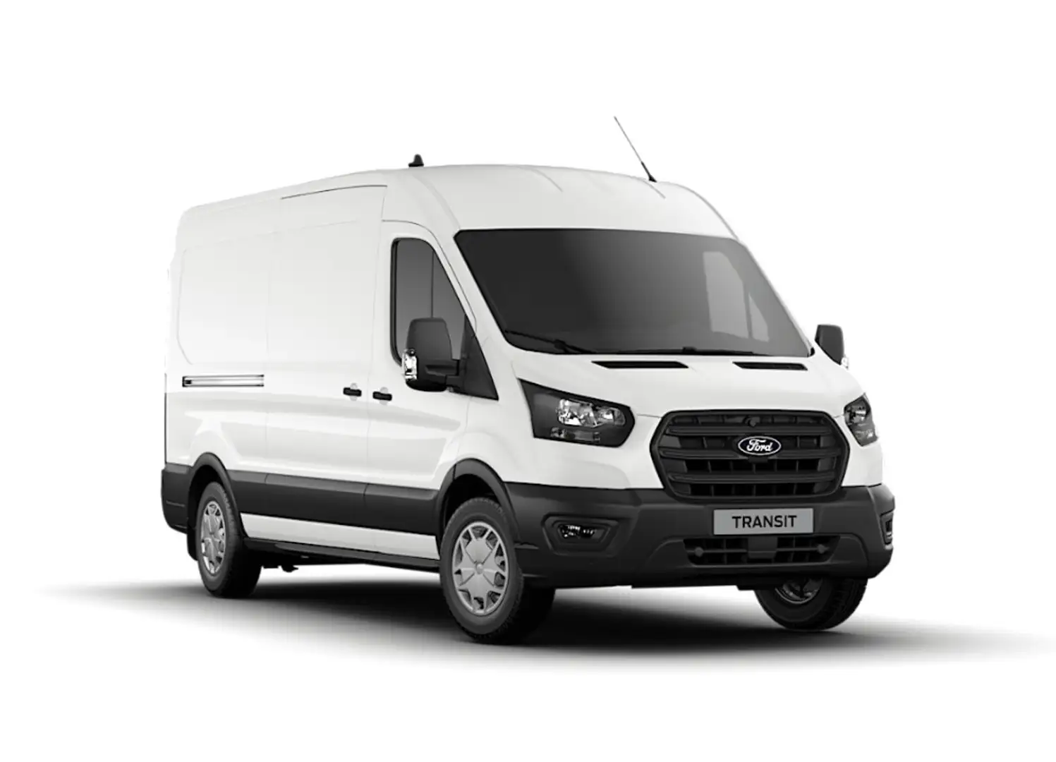 Ford Transit Transit Kastenwagen L3H2 3,5t 130PS; netto €33.... Weiß - 1
