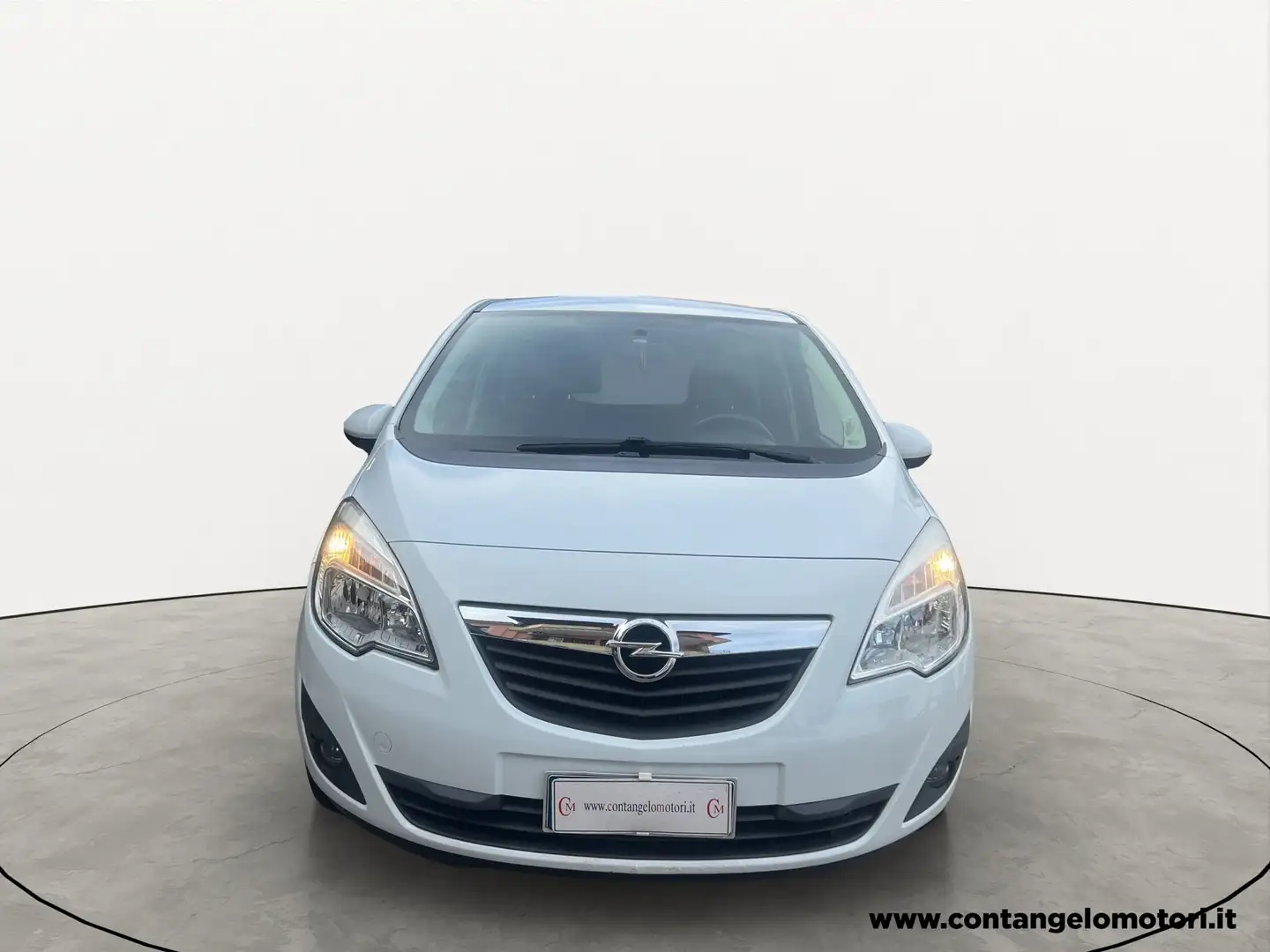 Opel Meriva Meriva 1.3 cdti ecoflex Elective 95cv Weiß - 1