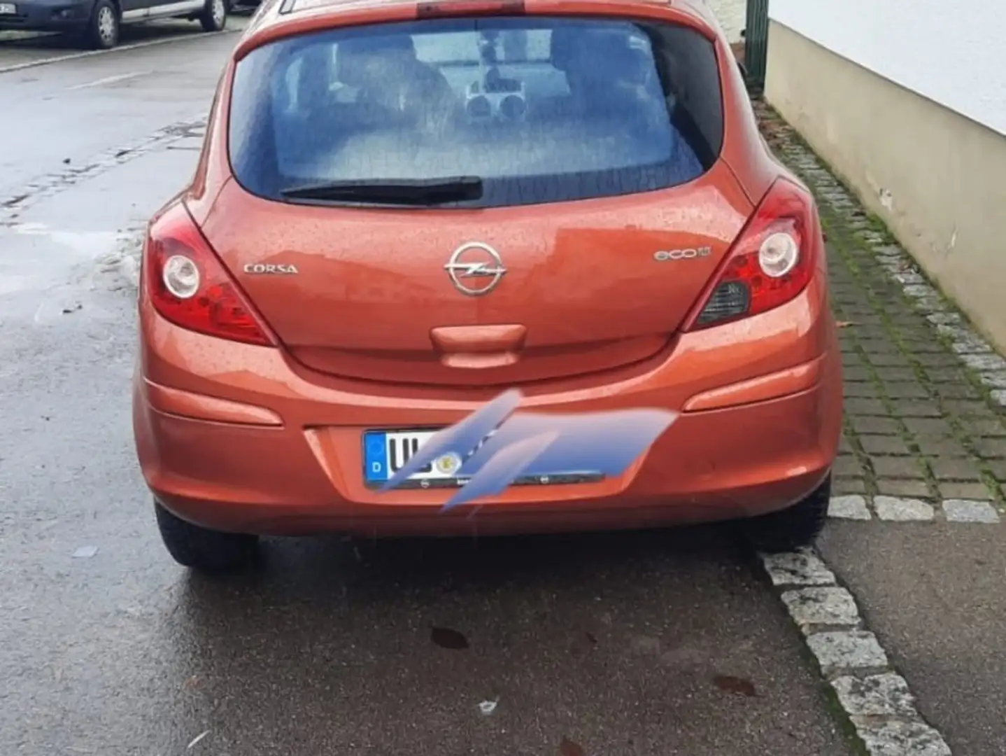 Opel Corsa 1.2 16V (ecoFLEX) Innovation Orange - 1