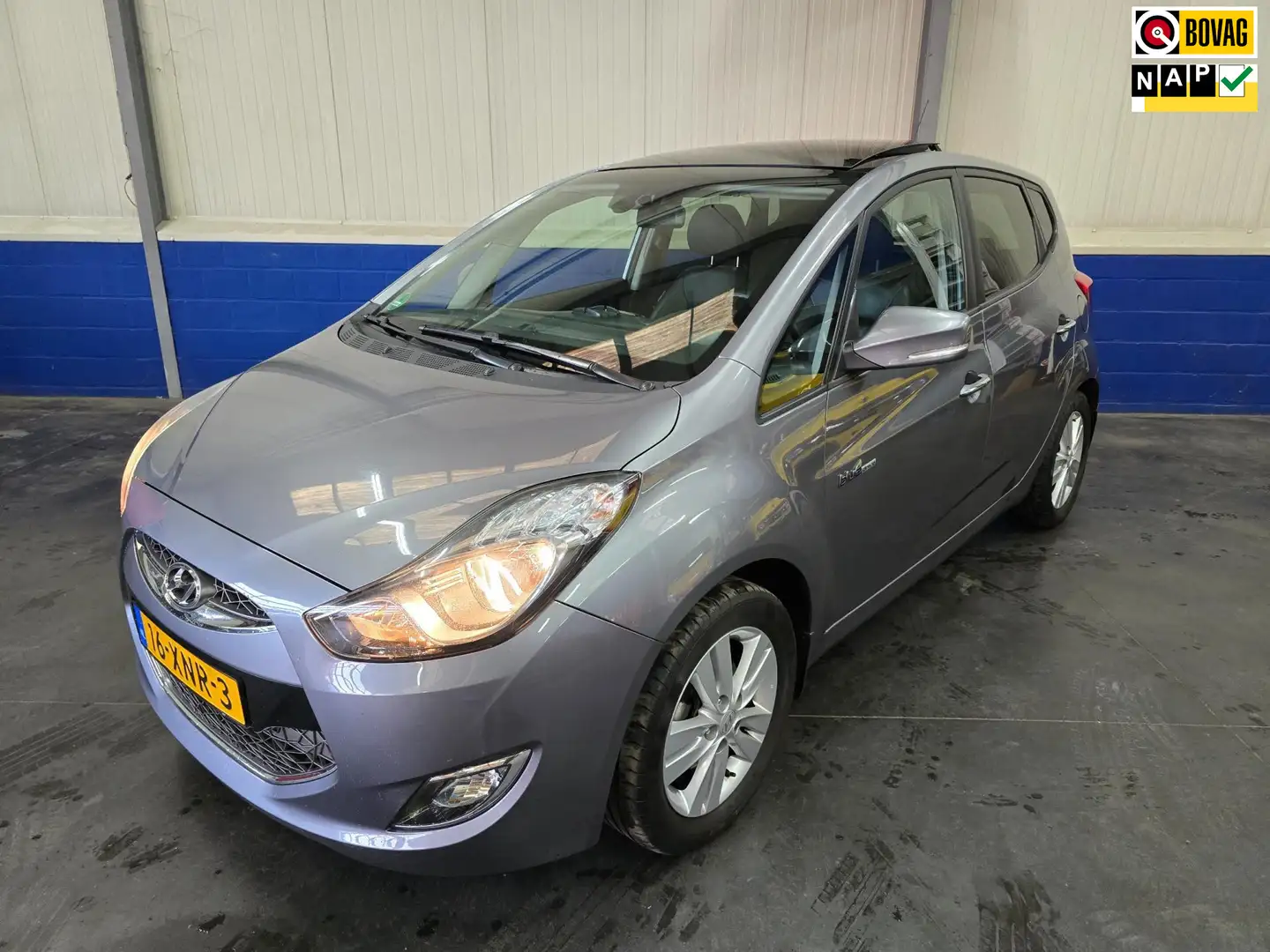 Hyundai iX20 1.6i i-Catcher/1e eigenaar/ Dealeronderhouden Grigio - 1