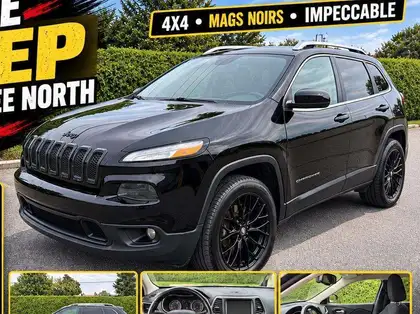  2017 Jeep Cherokee SUV / Crossover  Automatic