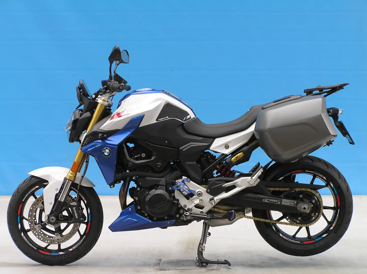 BMW F 900 R F900R Wit - 1