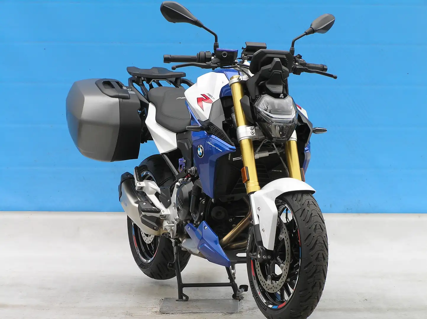BMW F 900 R F900R Wit - 2