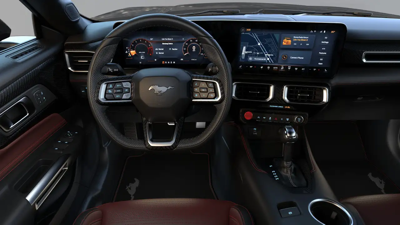 Ford Mustang снимка Ford Mustang