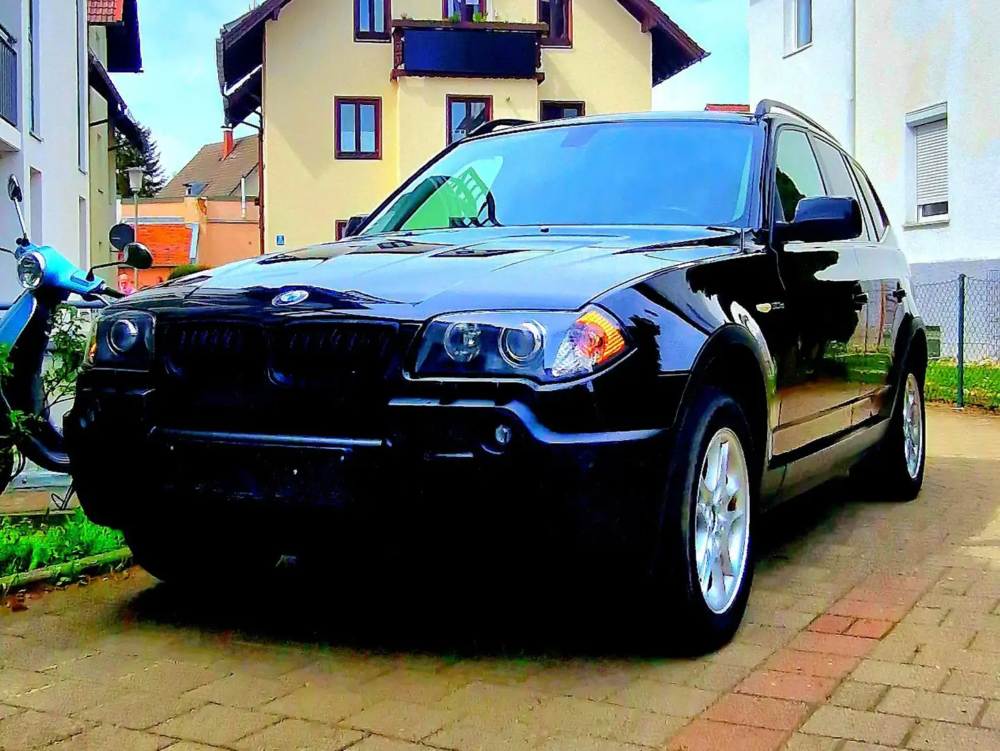 BMW X3 X3 3.0d Aut. Schwarz - 2