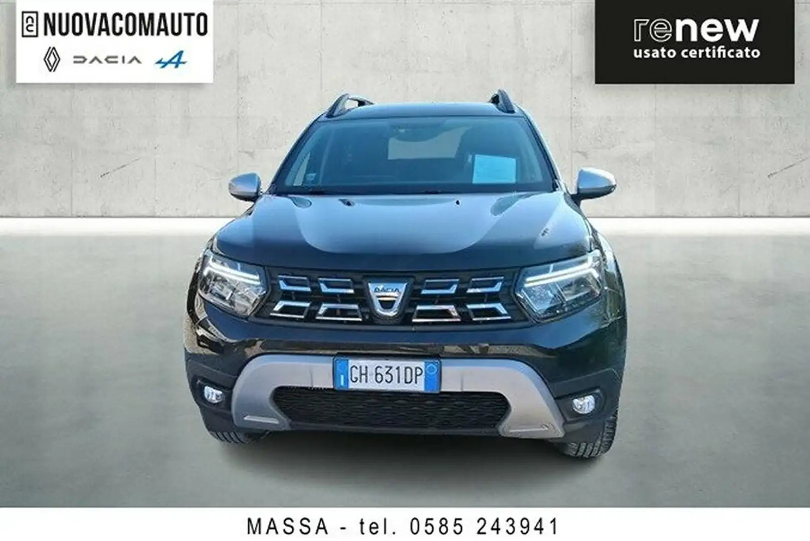 Dacia Duster 1.0 tce Prestige up Gpl 4x2 100cv Nero - 2