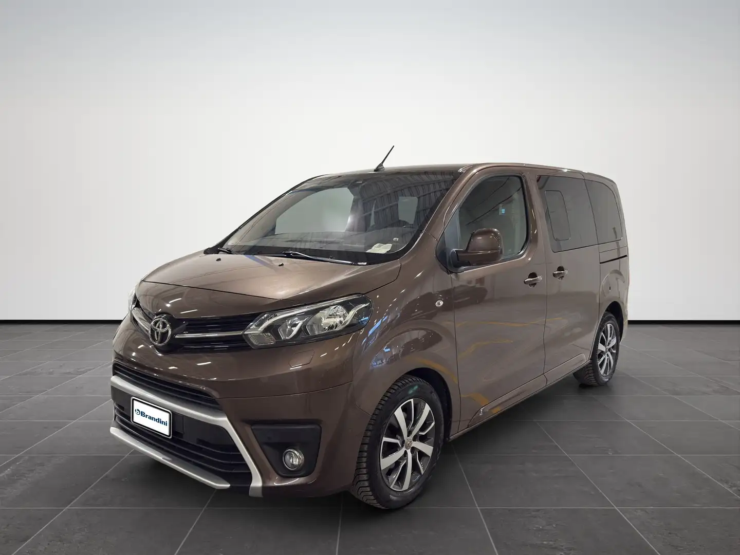 Toyota Proace Verso 1.5d 120cv S&S L0 Executive 5p 8p.ti E6.2 Bronzo - 1