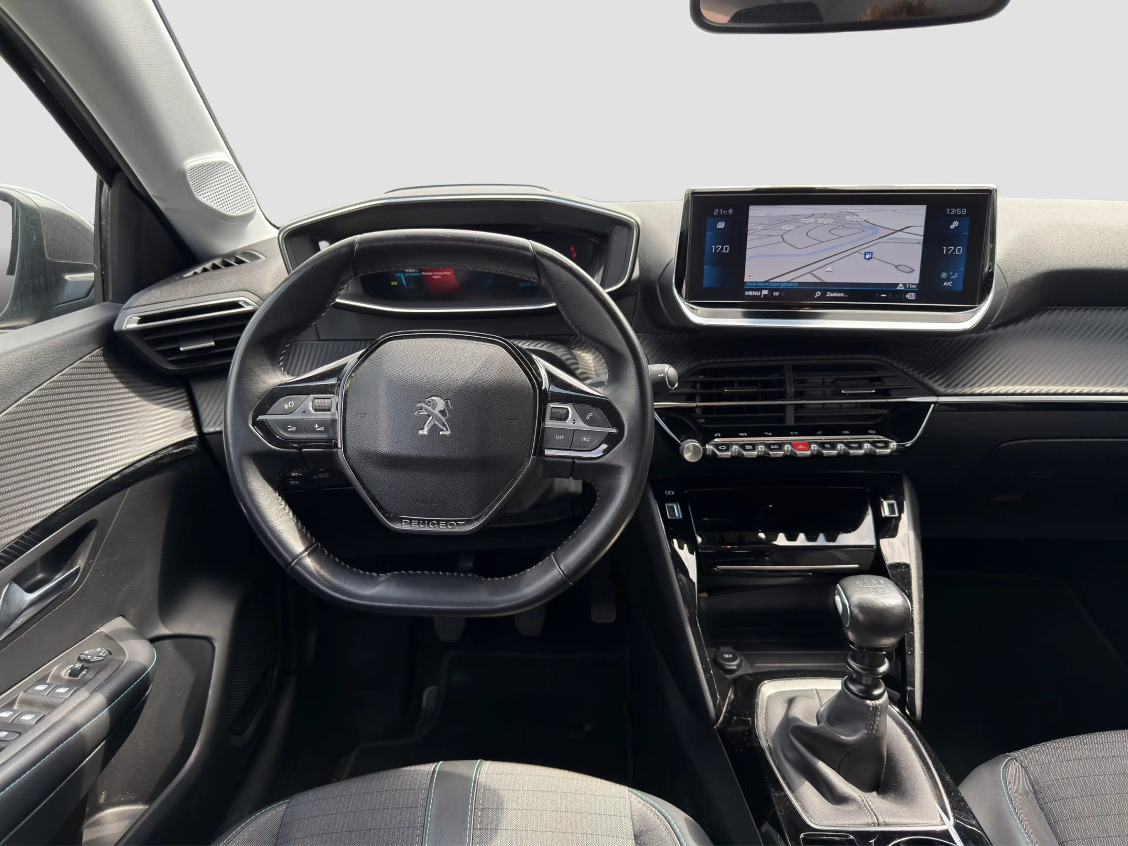 Peugeot 208 1.2 PureTech Blue Lease Allure Camera | Parkeersen — photo 9