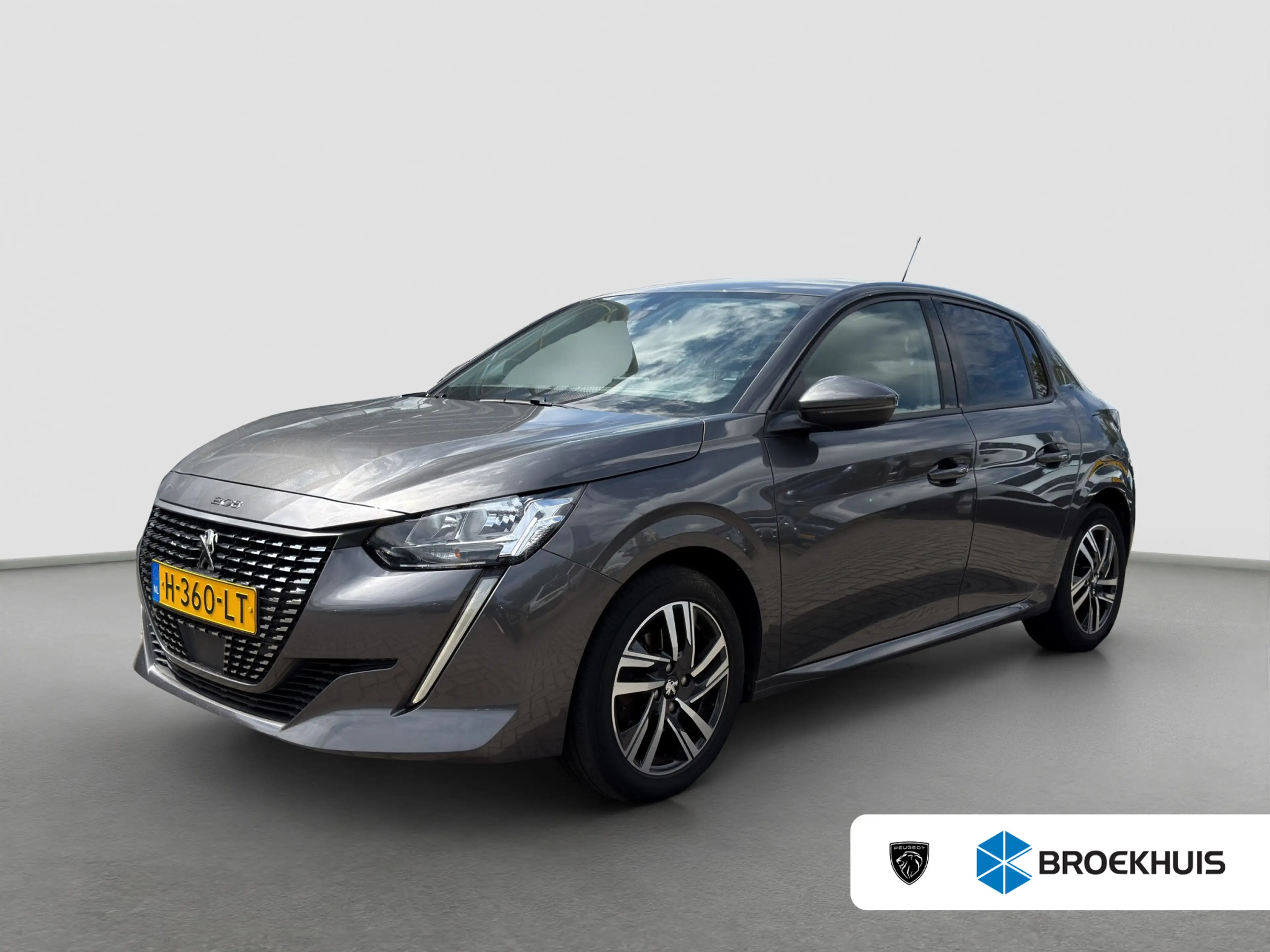 Peugeot 208 1.2 PureTech Blue Lease Allure Camera | Parkeersen