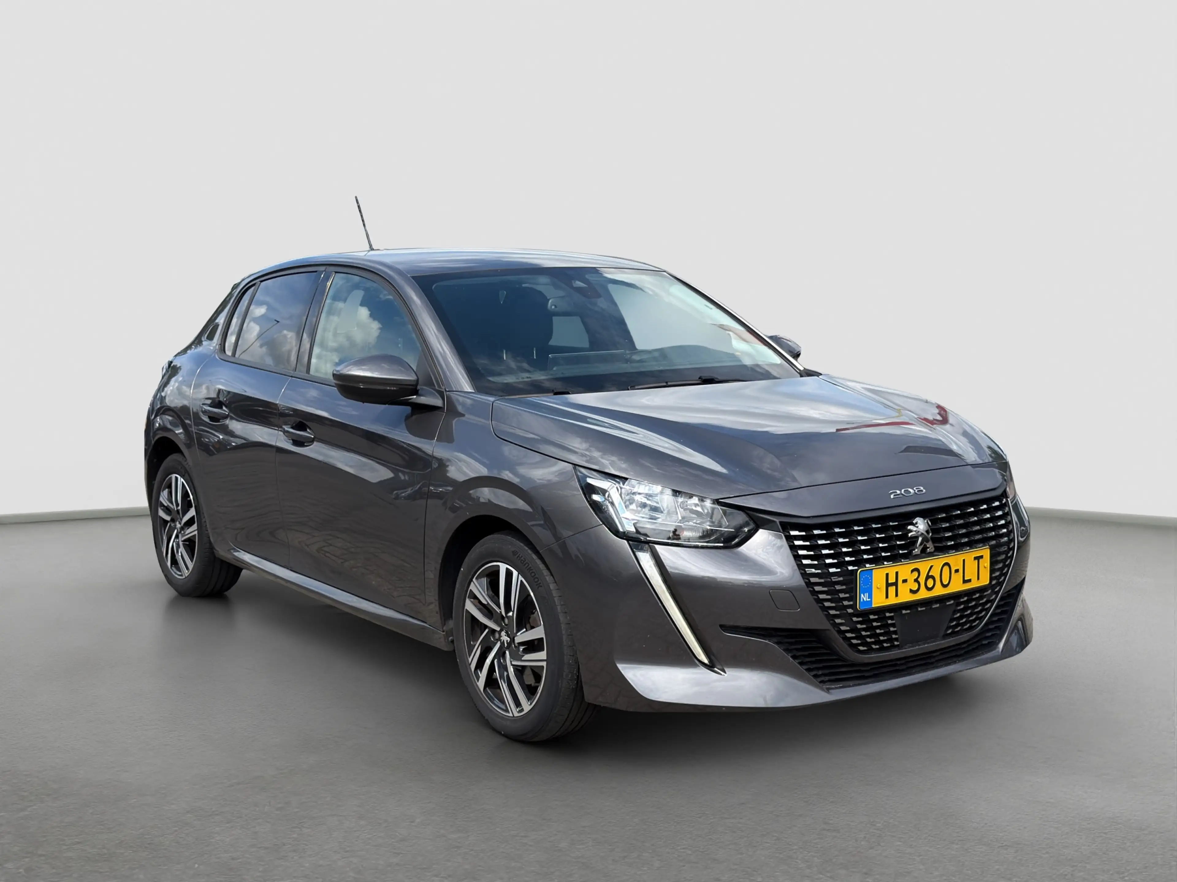 Peugeot 208 1.2 PureTech Blue Lease Allure Camera | Parkeersen — photo 7