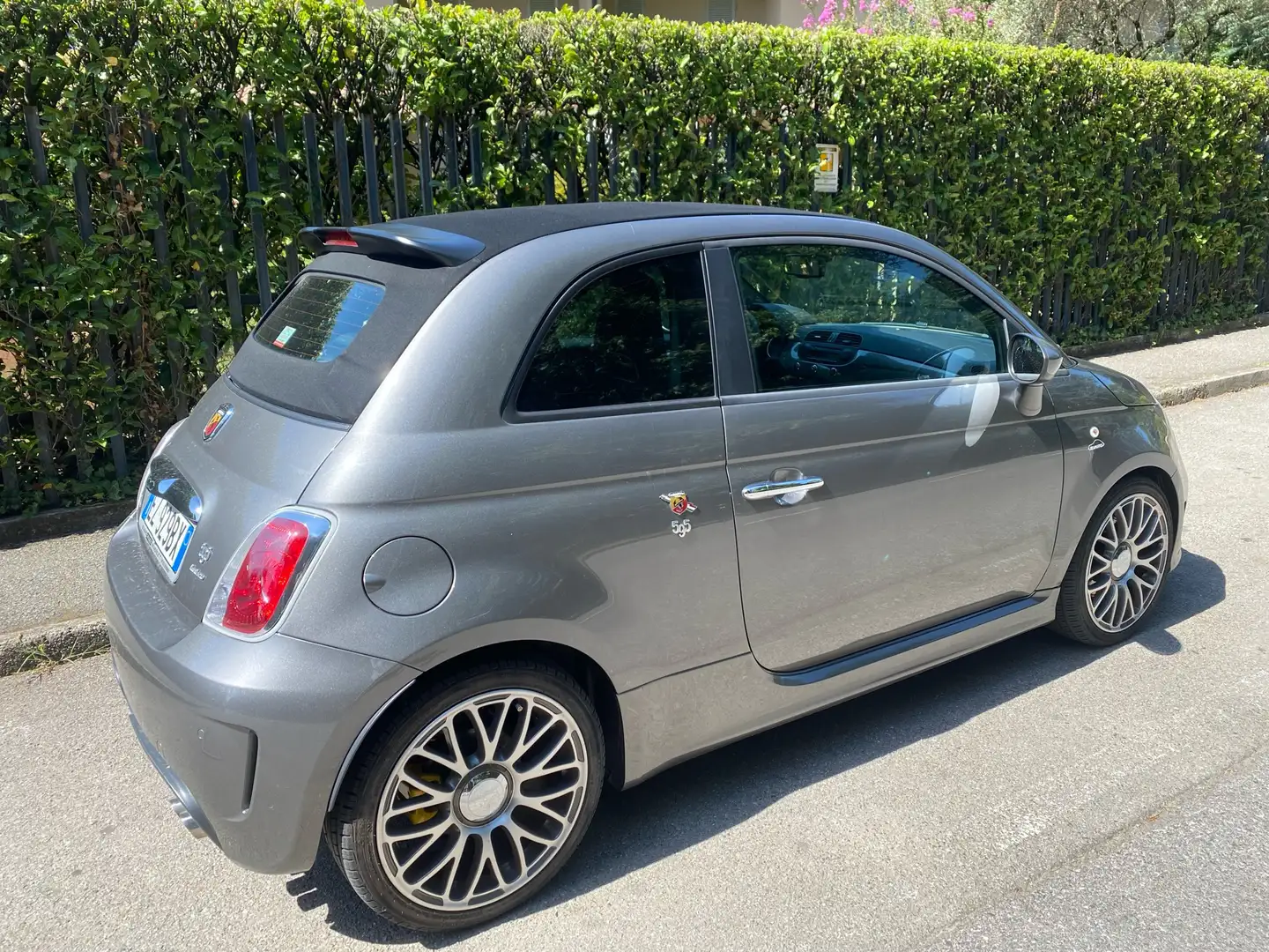 Abarth 595C 1.4 16v t. t-jet competizione 160cv E6 - 2