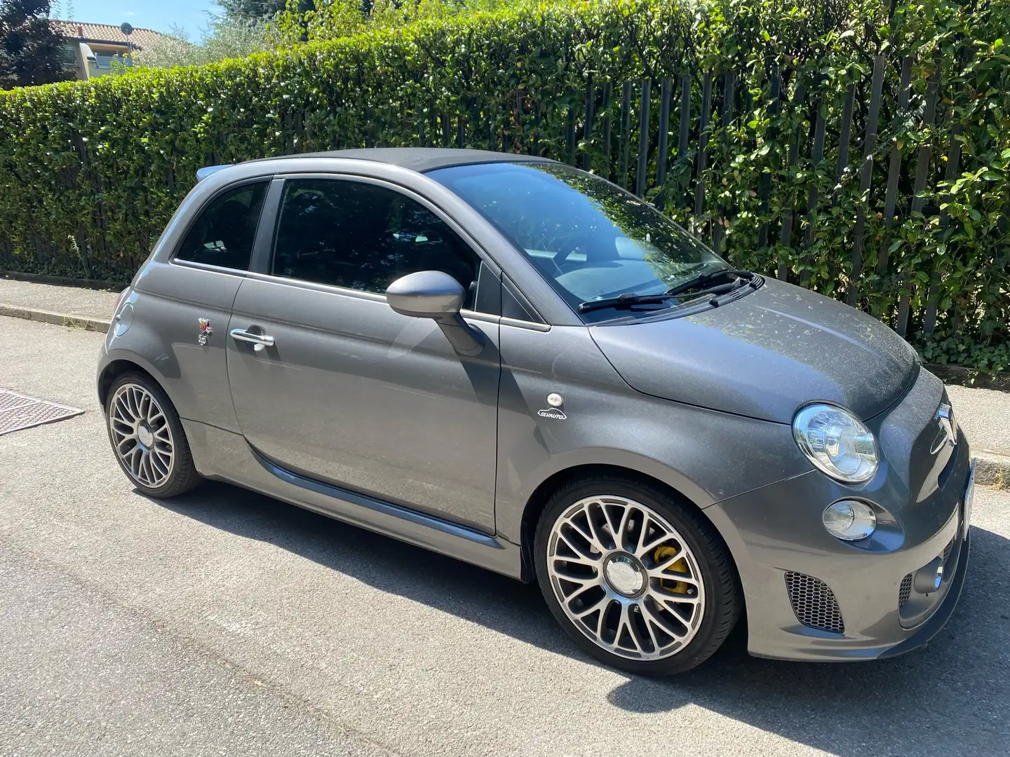 Abarth 595C 1.4 16v t. t-jet competizione 160cv E6 - 1