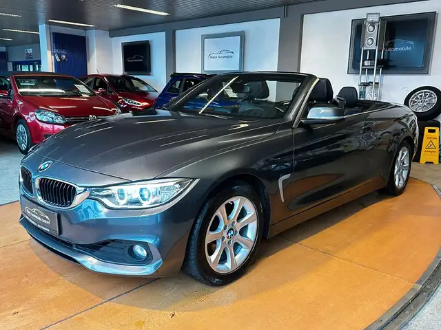 BMW 420 i Advantage CABRIO/NAVI/XENON/AIRSCARF/MEMORY