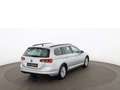 Volkswagen Passat Variant 2.0 TDI Business Aut LED AHK RADAR Срібний - thumbnail 3