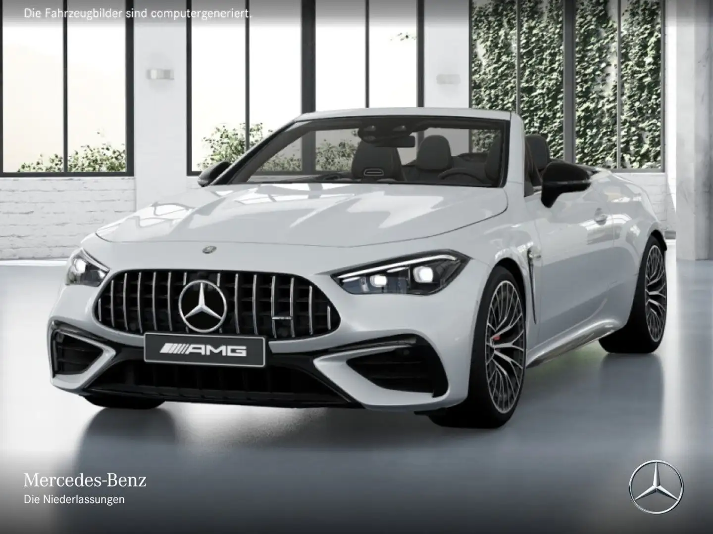 Mercedes-Benz CLE 53 AMG CLE 53 4M NIGHT+DRIVERS+AHK+STHZG+BURMESTER+9G Alb - 2