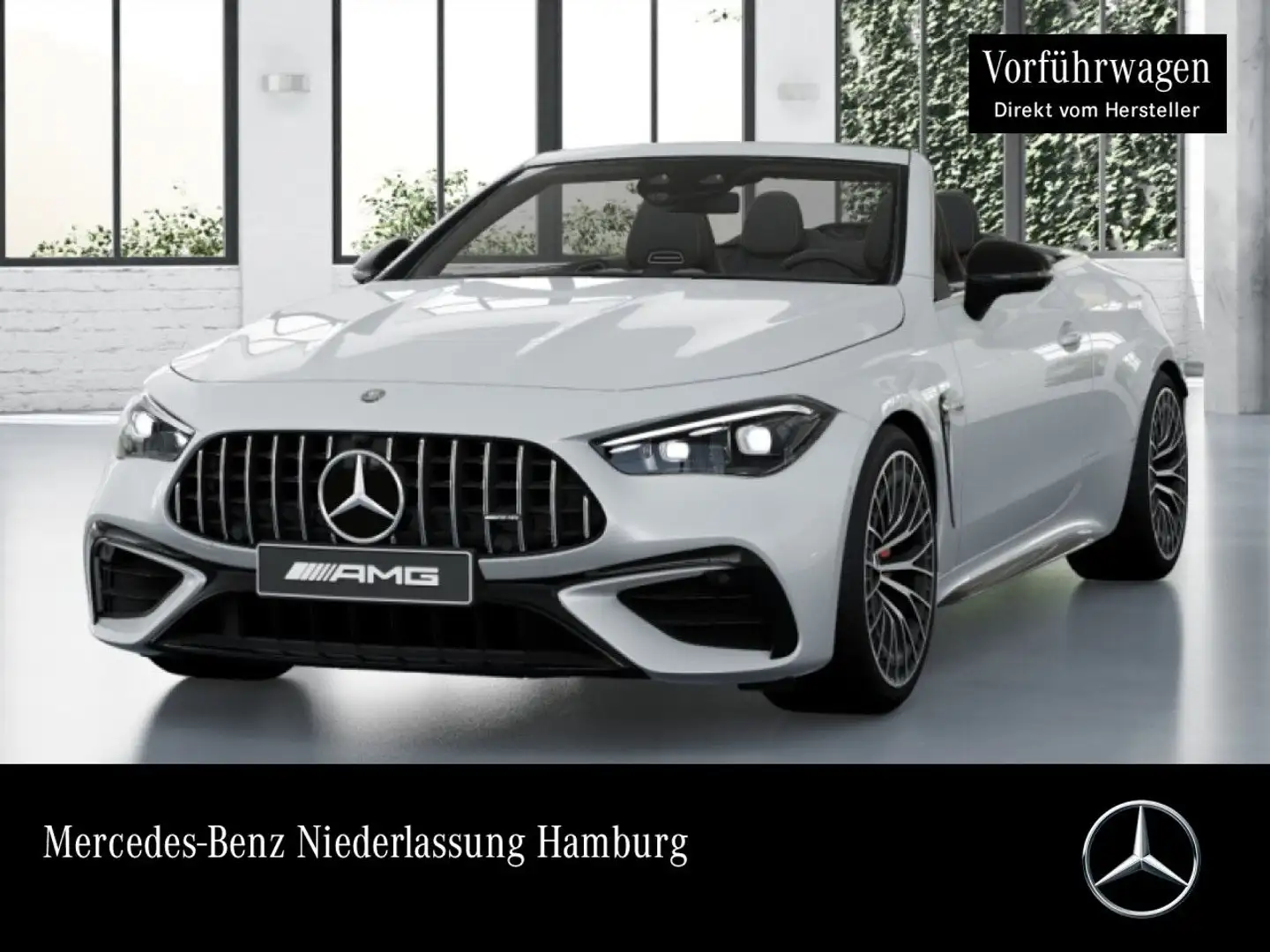 Mercedes-Benz CLE 53 AMG CLE 53 4M NIGHT+DRIVERS+AHK+STHZG+BURMESTER+9G Alb - 1