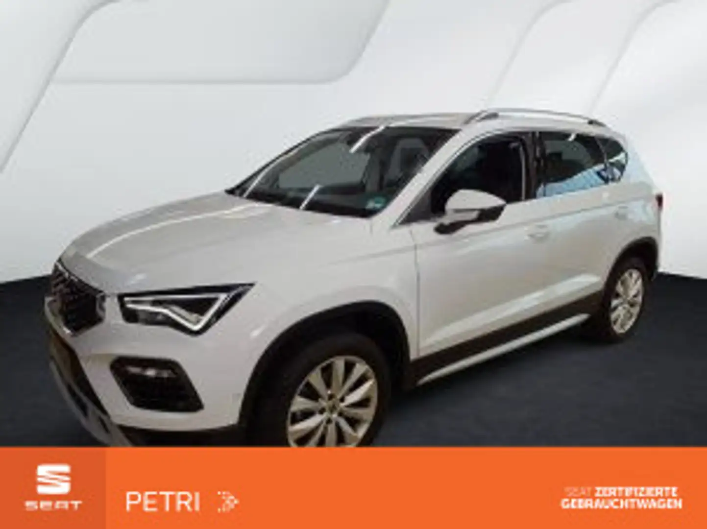 SEAT Ateca Xperience 1.5 TSI AHK*RFK*2025*LED*Navi*AC Weiß - 1