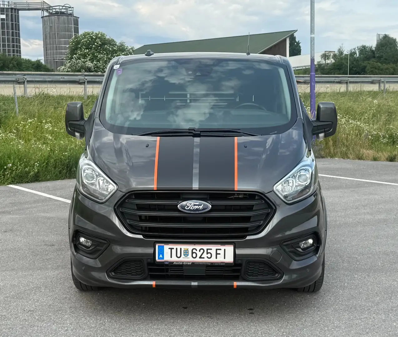 Ford Transit Custom Transit Custom 320 L1H1 VA Autm.Sport Grau - 2