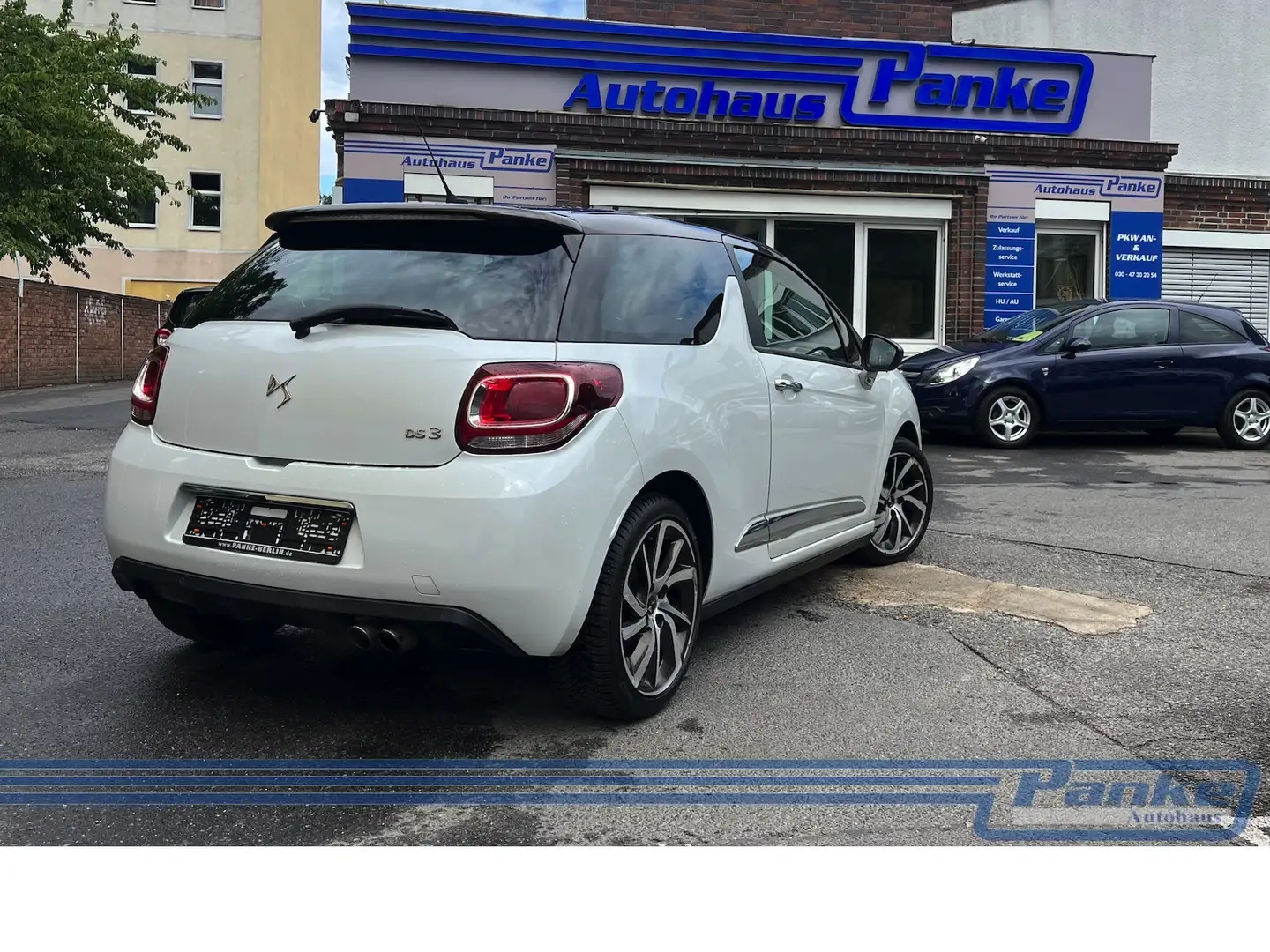 DS Automobiles DS 3 1.2 PT 130 So Chic S&S*NAV*Leder*RFK*Carplay Weiß - 2