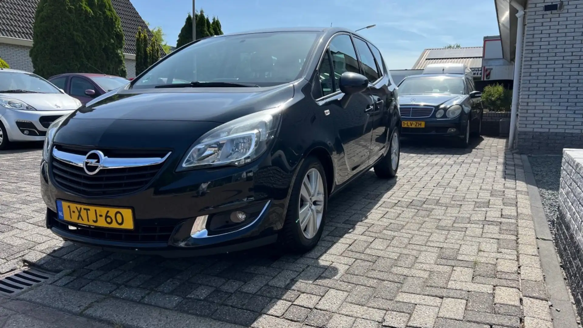 Opel Meriva 1.4 Turbo Business + Zwart - 2