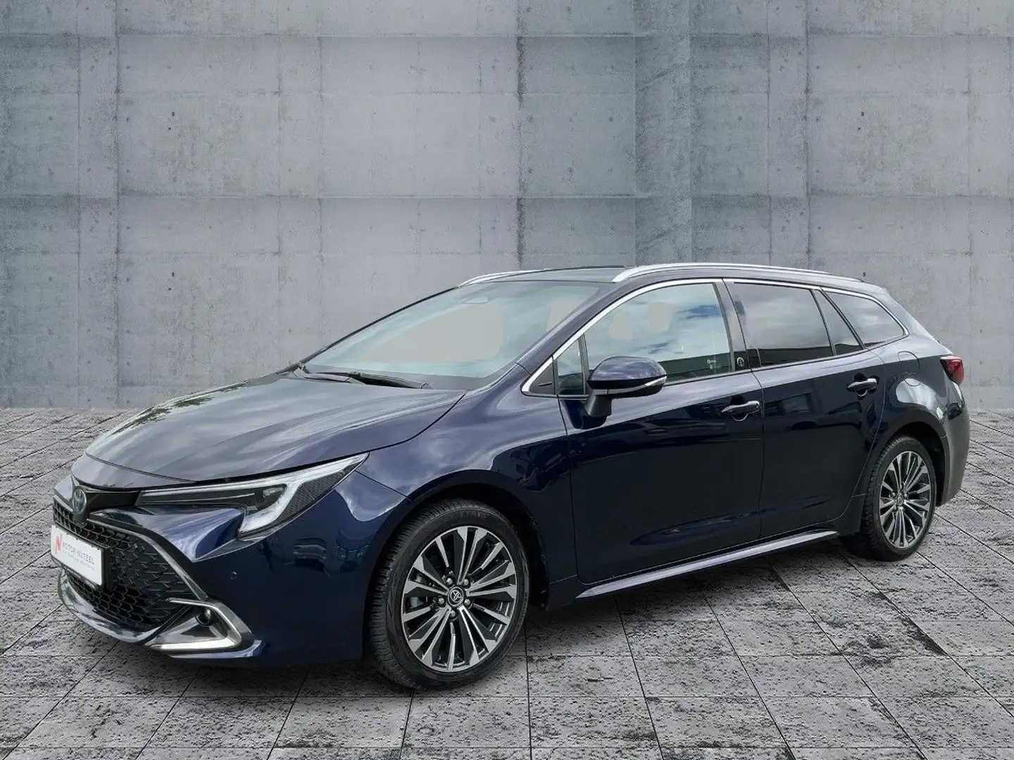 Toyota Corolla TS 1.8 Hybrid TEAM D LED+NAV+ACC+RFK+SHZ Blau - 2