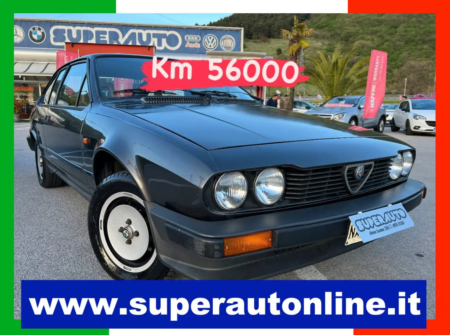 Alfa Romeo GTV 2.0 ISCRITTA ASI Сірий - 1