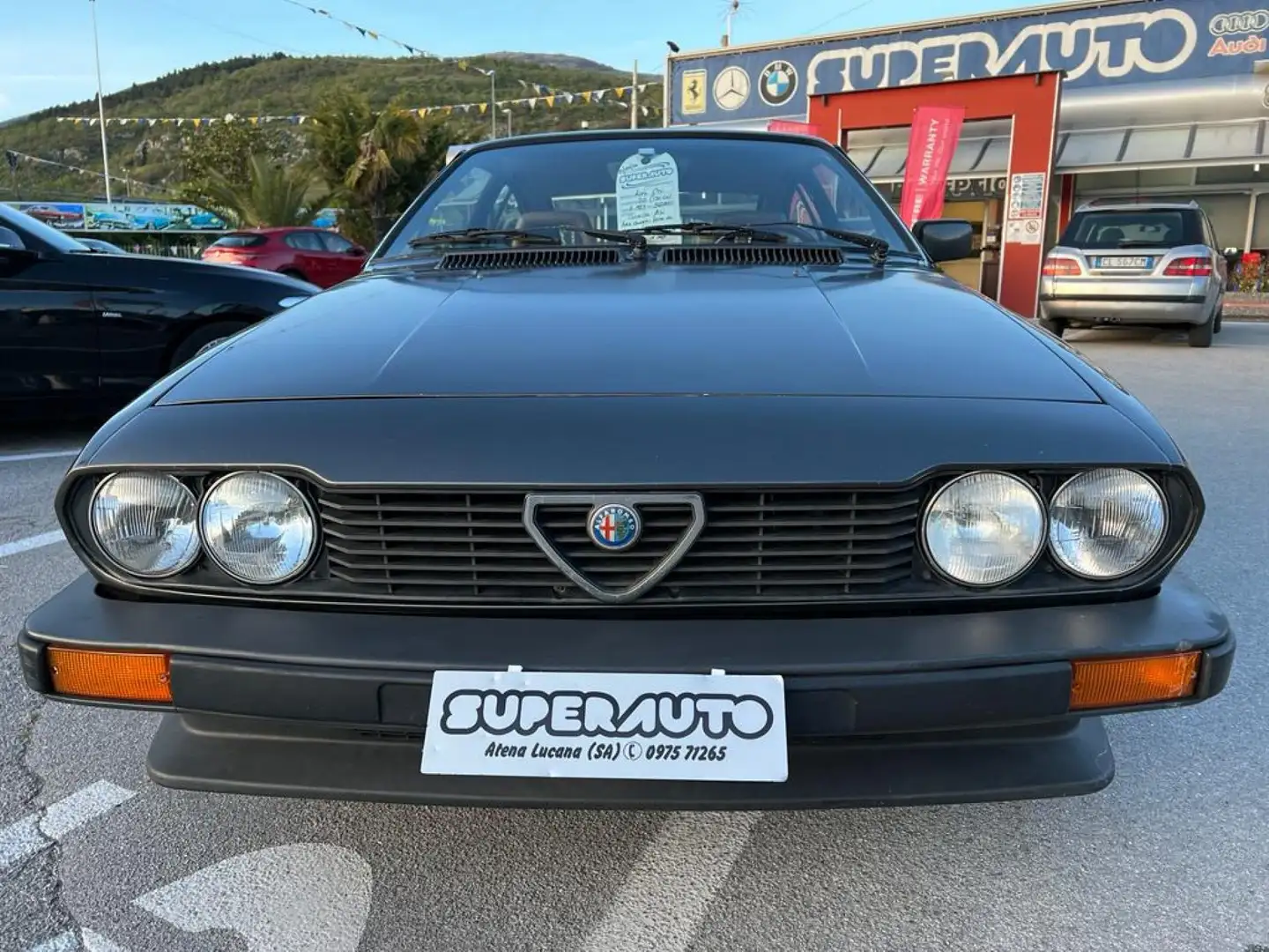 Alfa Romeo GTV 2.0 ISCRITTA ASI Šedá - 2