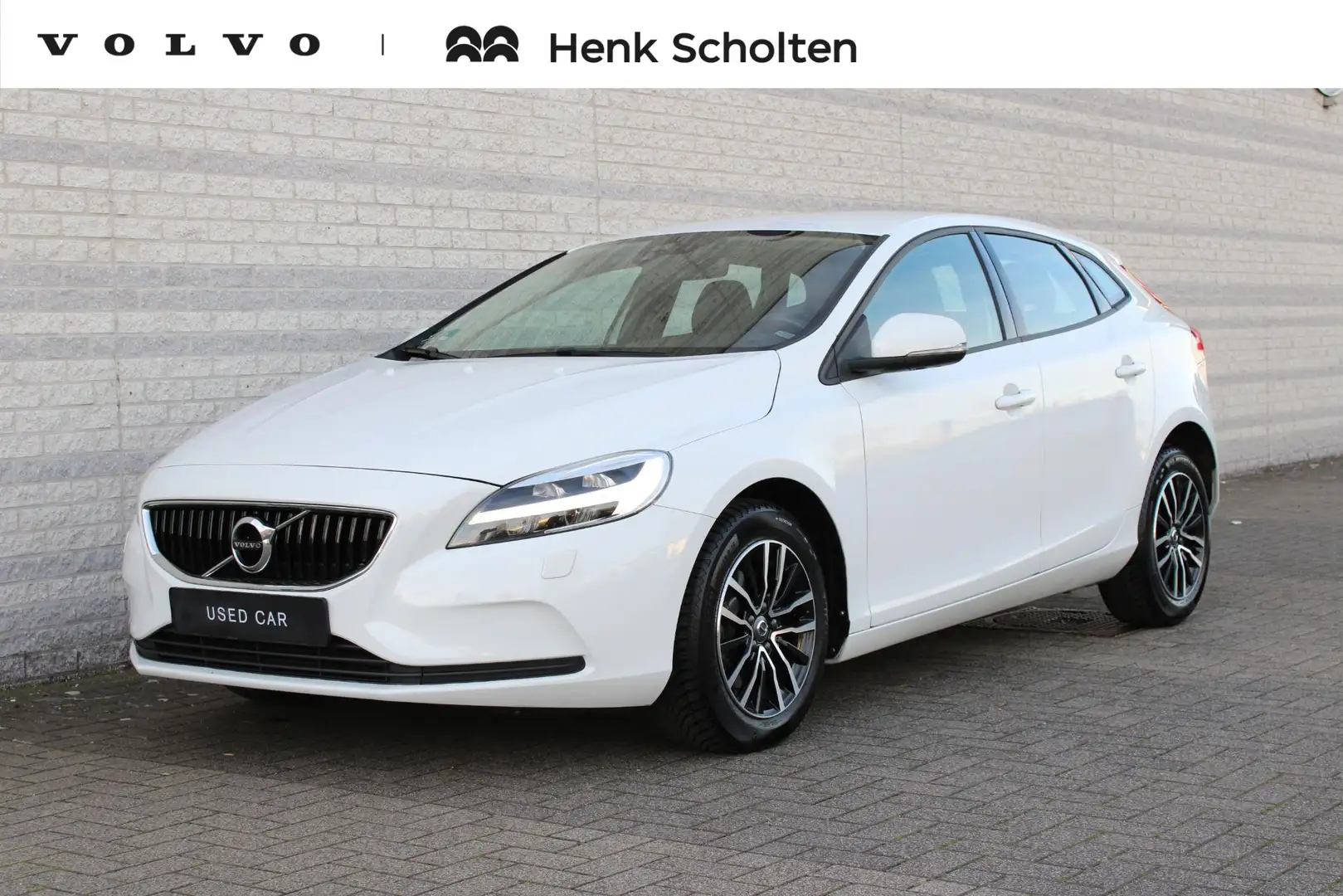Volvo V40 2.0 T2 Nordic+ | Dealeronderhouden | Parkeerverwar Blanc - 1