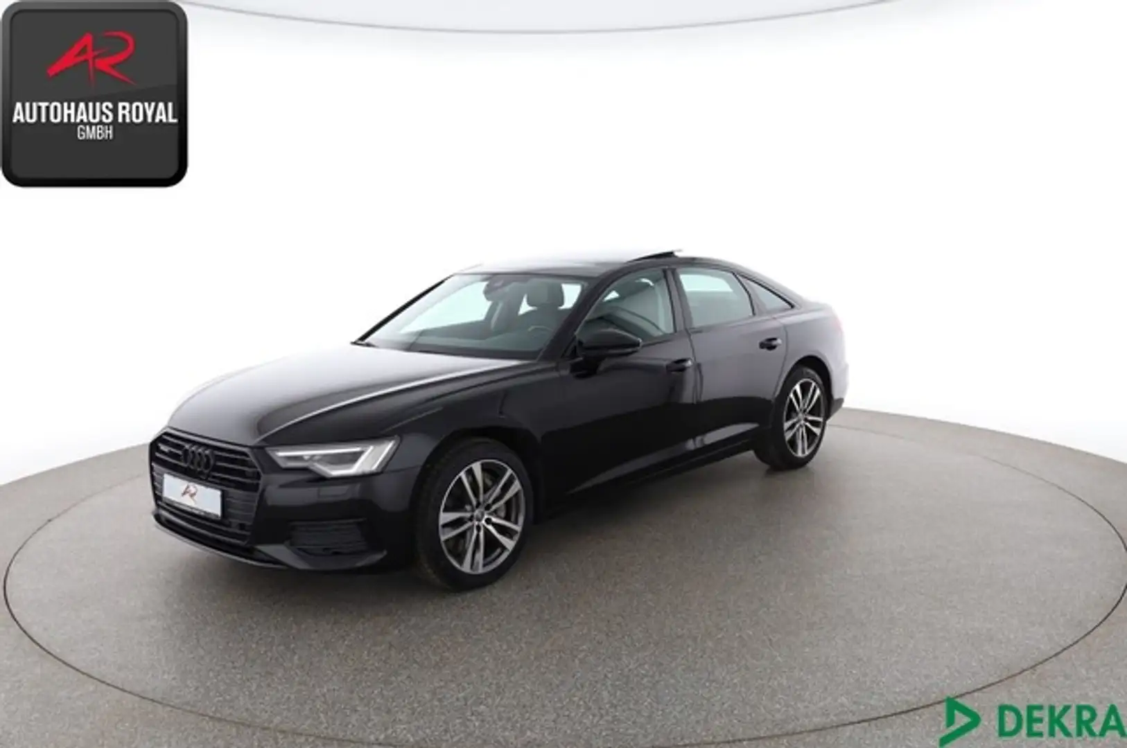 Audi A6 55 TFSI qu S LINE 19Z BANG+O,KEYLESS,MEMORY Schwarz - 1