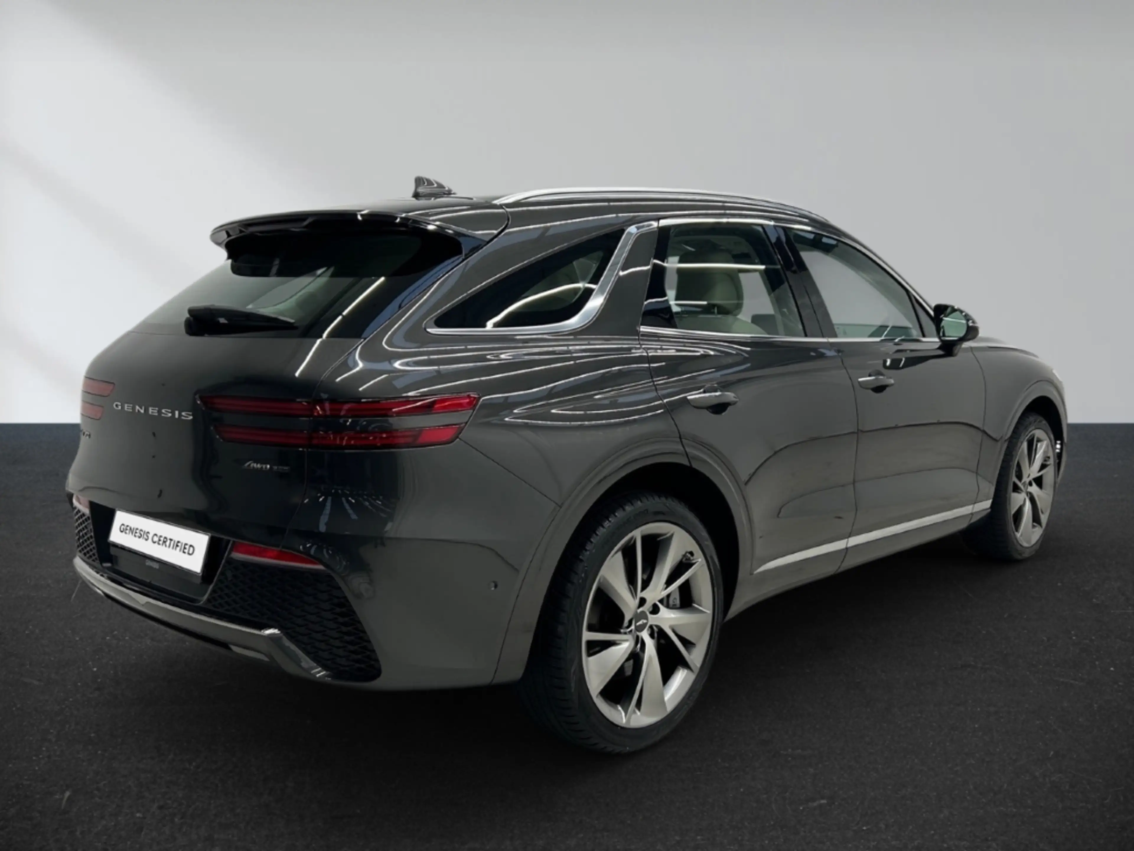 Genesis GV70 Luxury 4WD AD El. Panodach Memory Sitze LED ACC El — photo 6