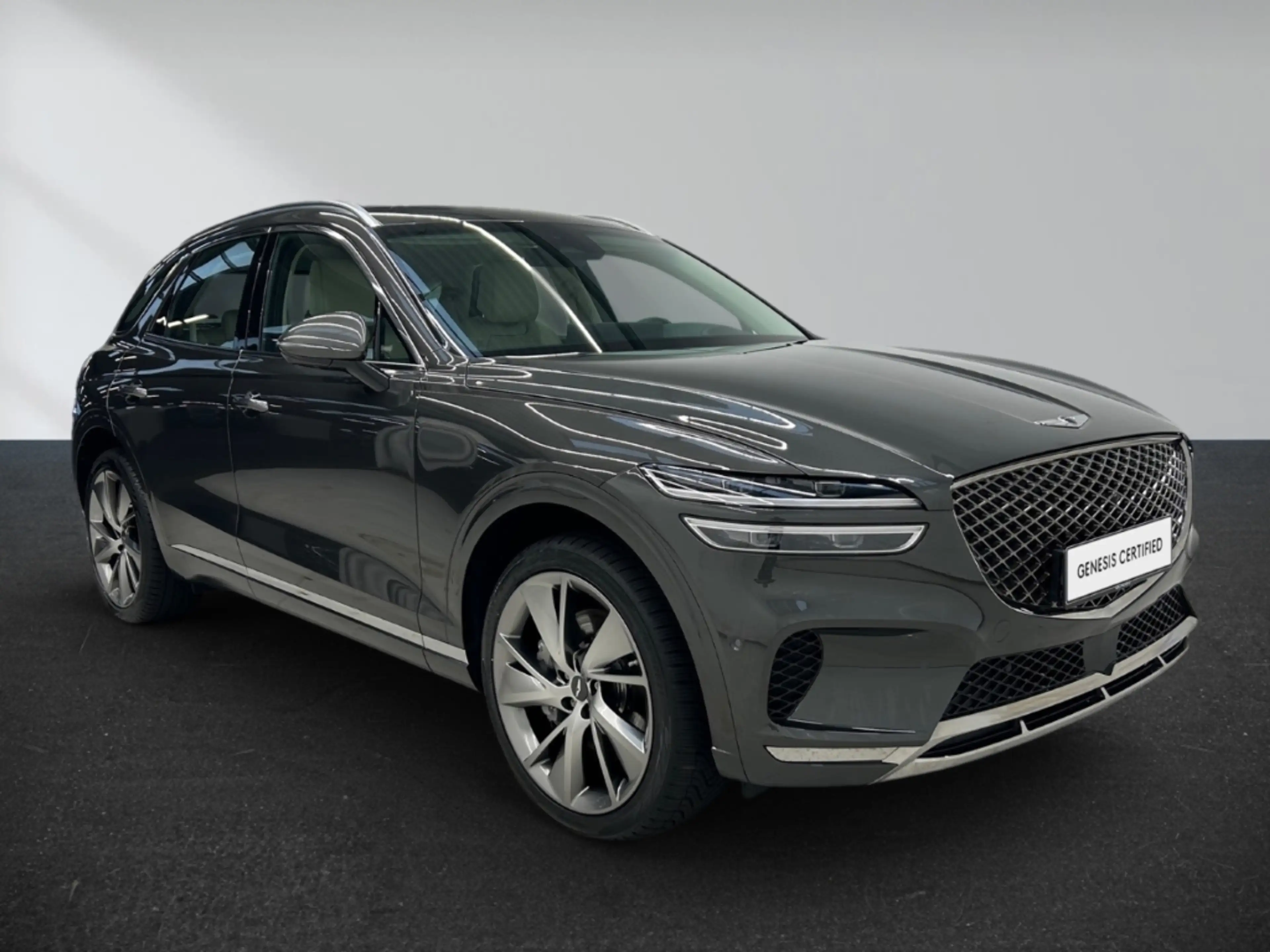 Genesis GV70 Luxury 4WD AD El. Panodach Memory Sitze LED ACC El — photo 3