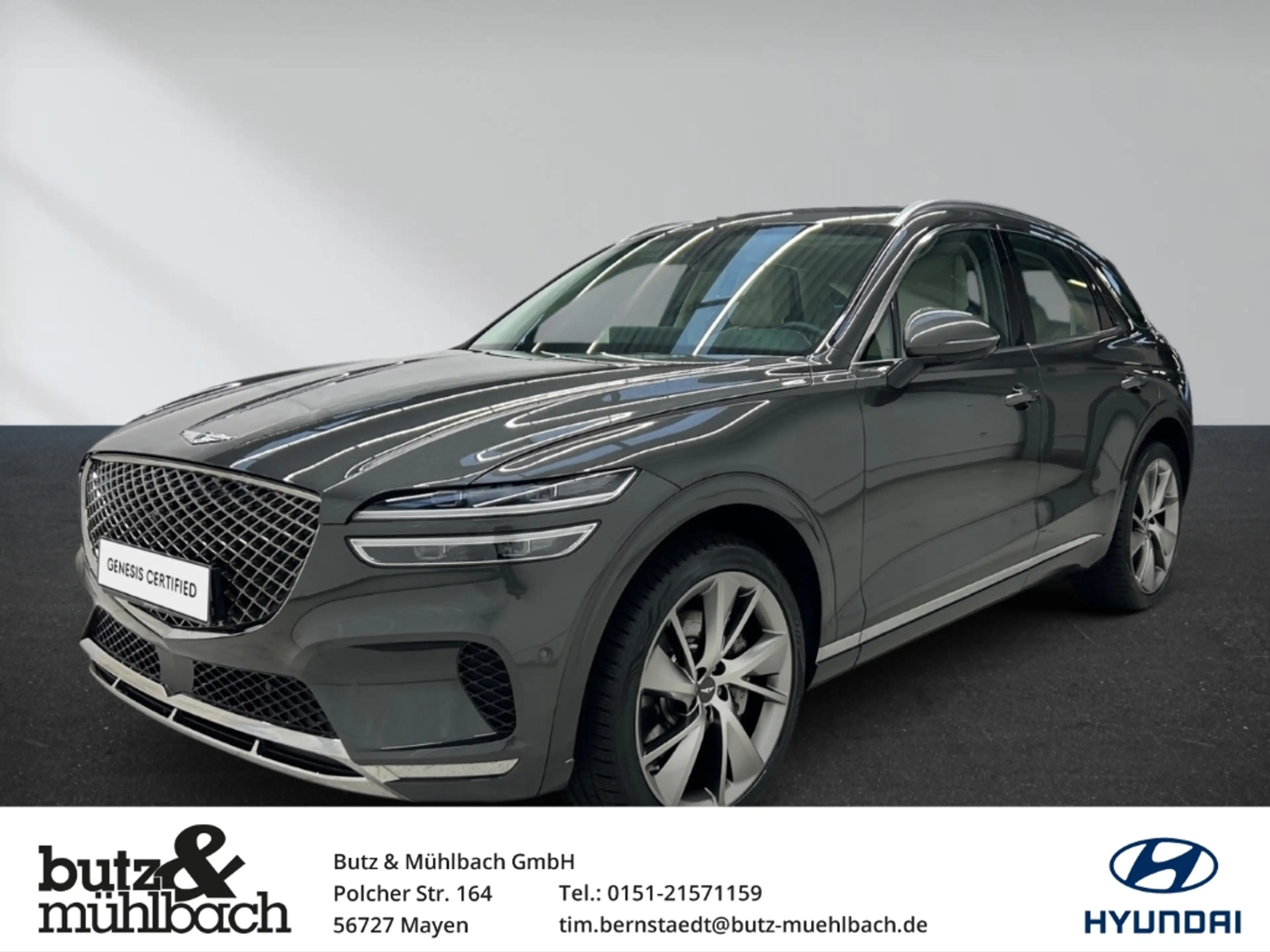 Genesis GV70 Luxury 4WD AD El. Panodach Memory Sitze LED ACC El