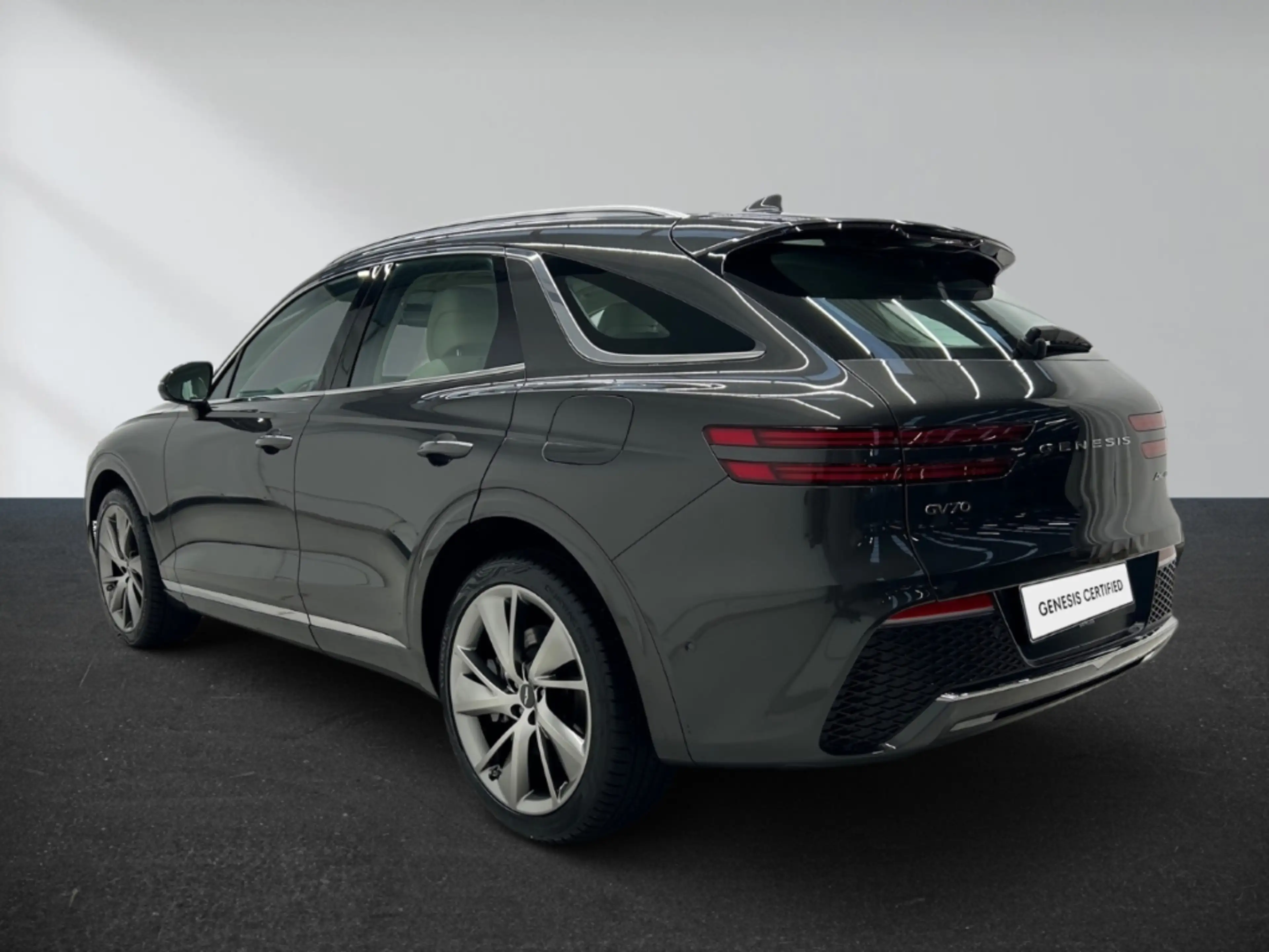 Genesis GV70 Luxury 4WD AD El. Panodach Memory Sitze LED ACC El — photo 8
