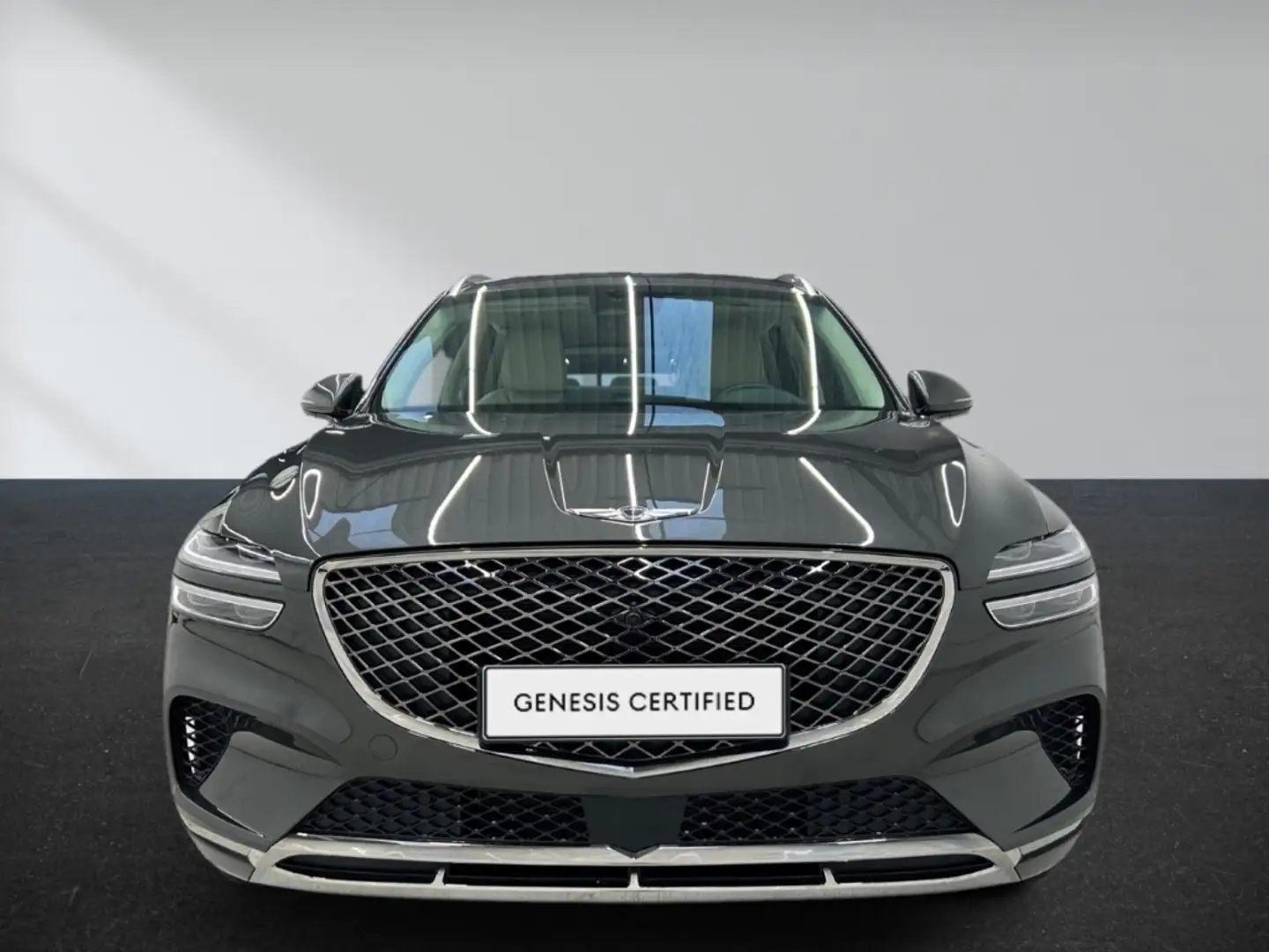 Genesis GV70 Luxury 4WD AD El. Panodach Memory Sitze LED ACC El Gris - 2