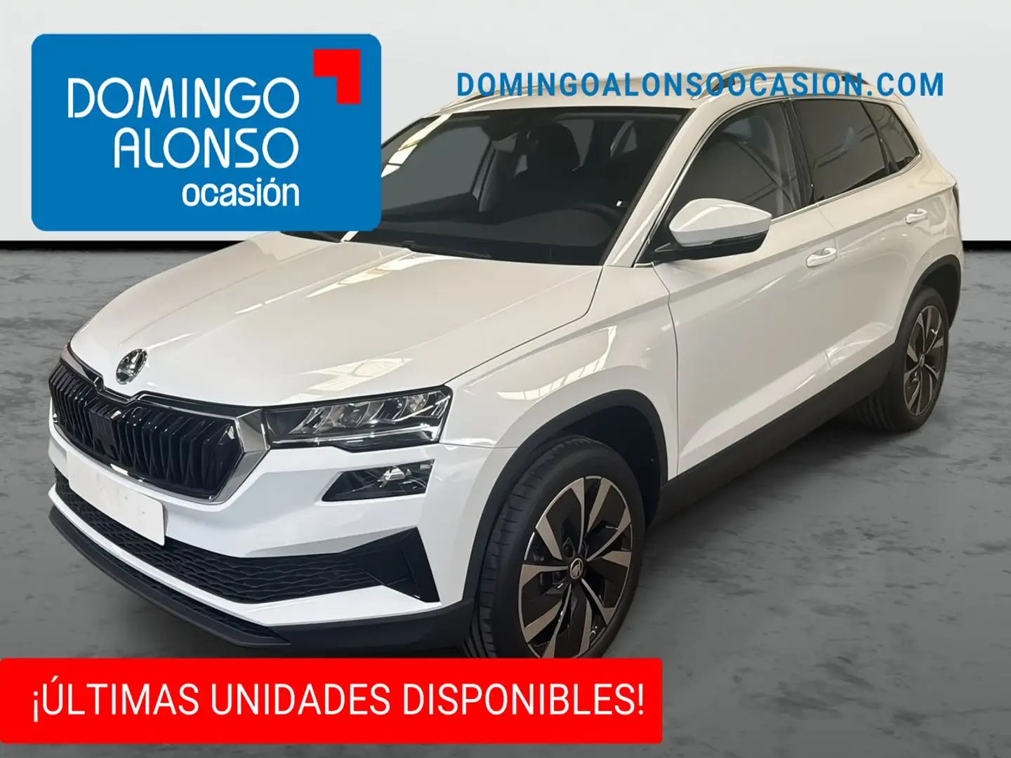 Skoda Karoq Selection Advanced 1.0 TSI 85kW (115 CV) (NU7DC531 Blanco - 1