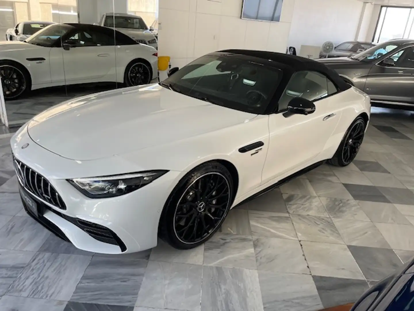 Mercedes-Benz SLC 43 AMG Aut. Blanco - 2